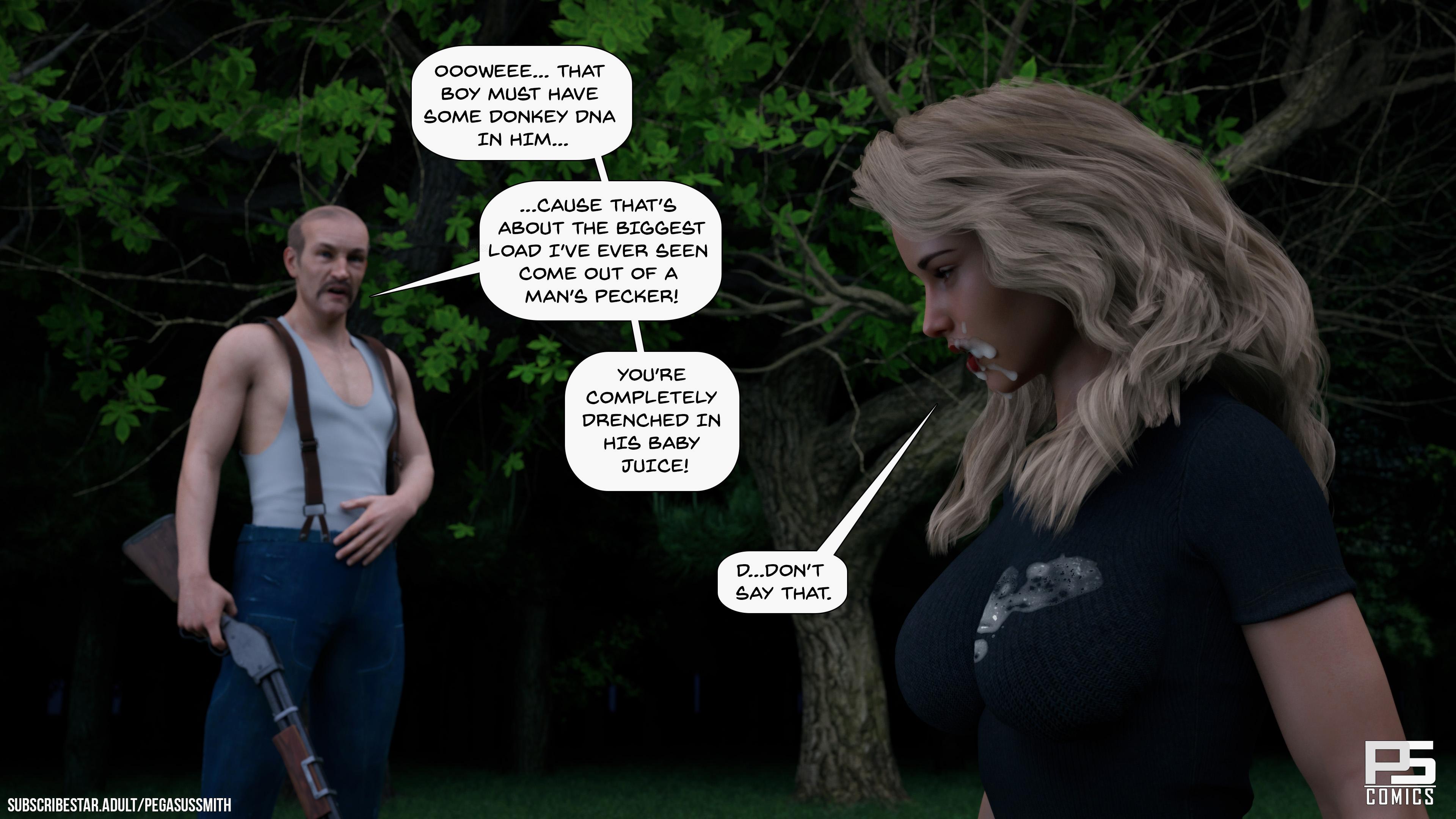 Lost In The Woods [Pegasus Smith] Chapter 1.5 - Page 116