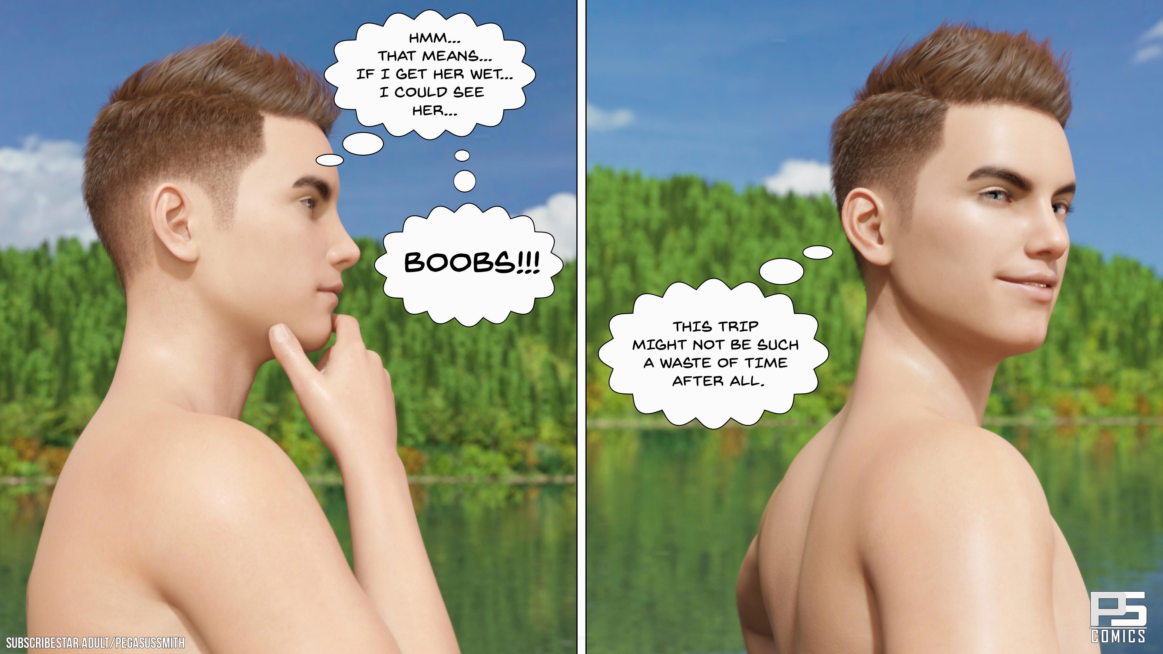 Lost In The Woods [Pegasus Smith] Chapter 1.5 - Page 35