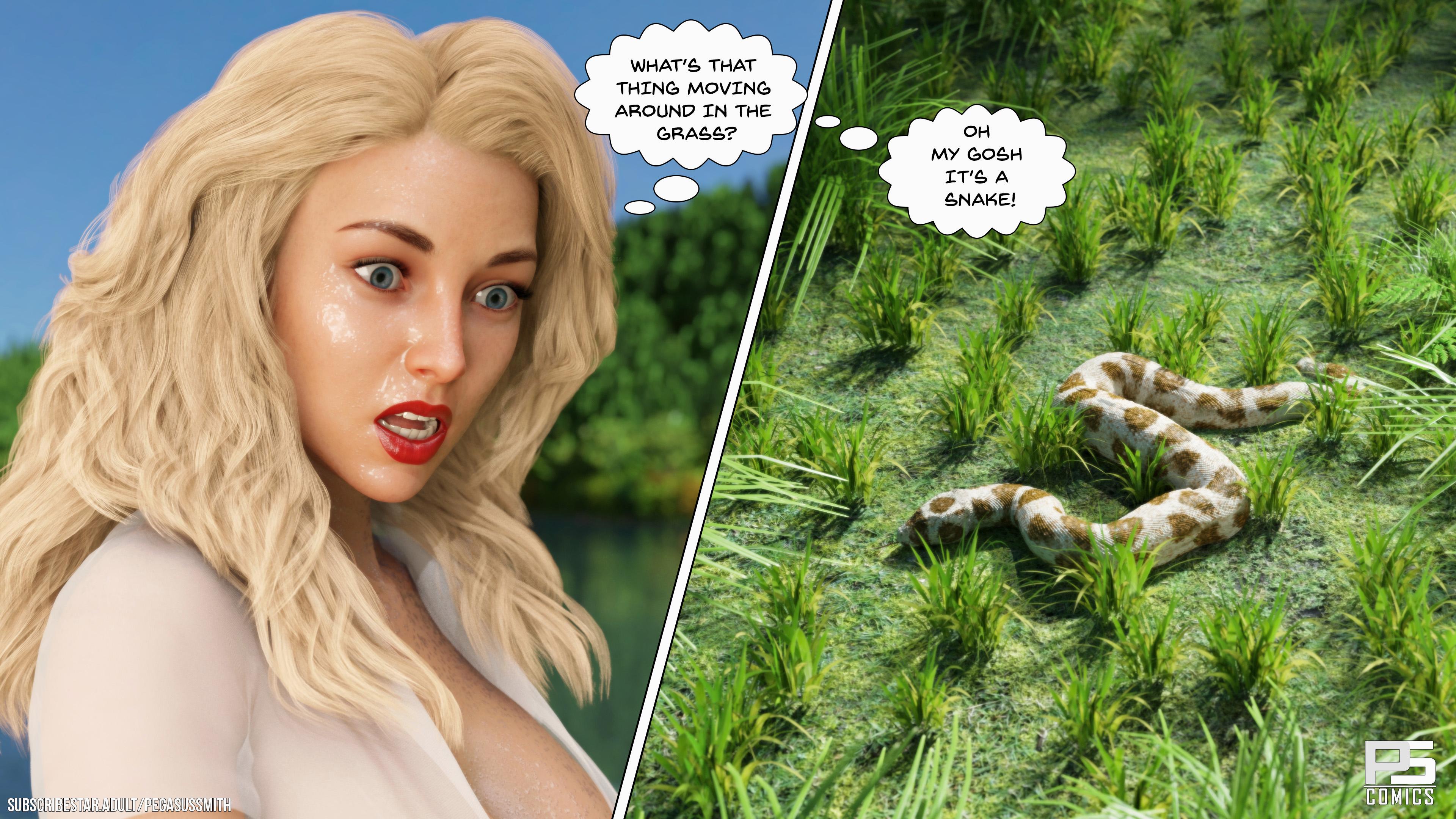 Lost In The Woods [Pegasus Smith] Chapter 1.5 - Page 42