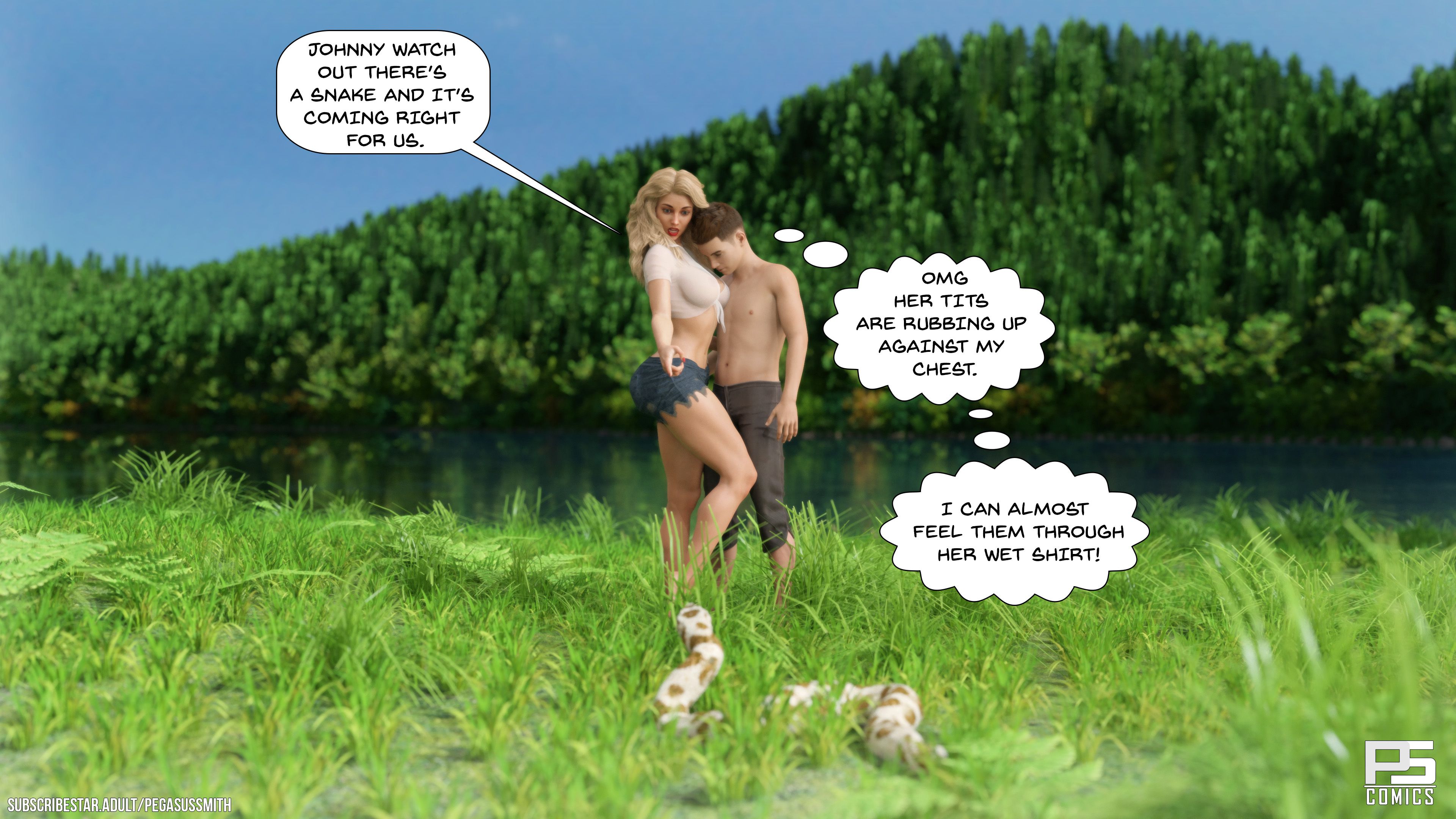 Lost In The Woods [Pegasus Smith] Chapter 1.5 - Page 43
