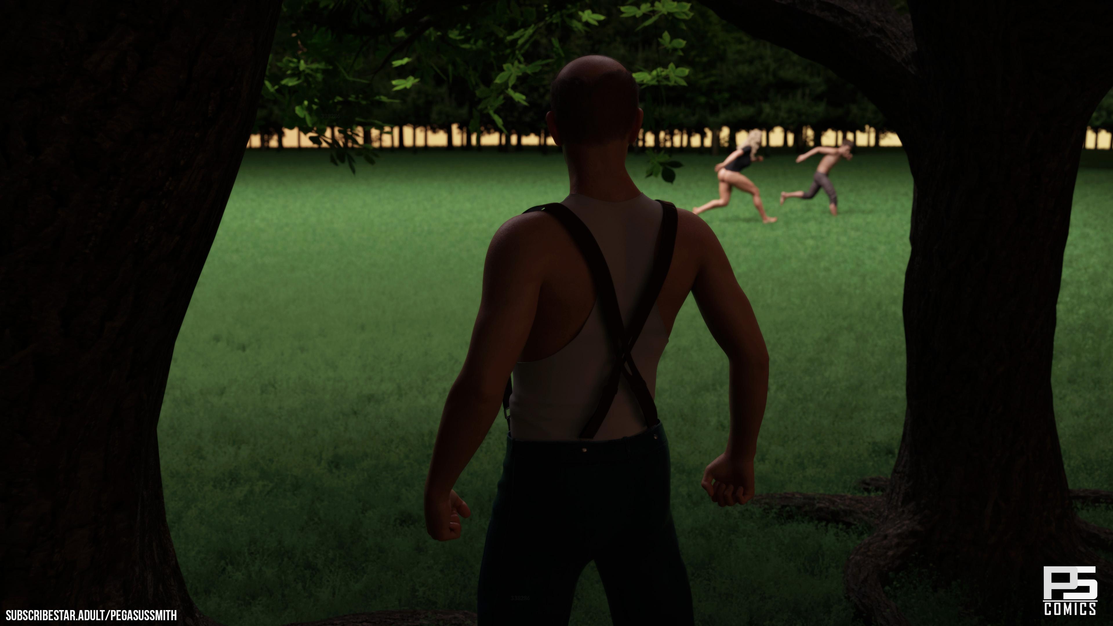 Lost In The Woods [Pegasus Smith] Chapter 1.5 - Page 69