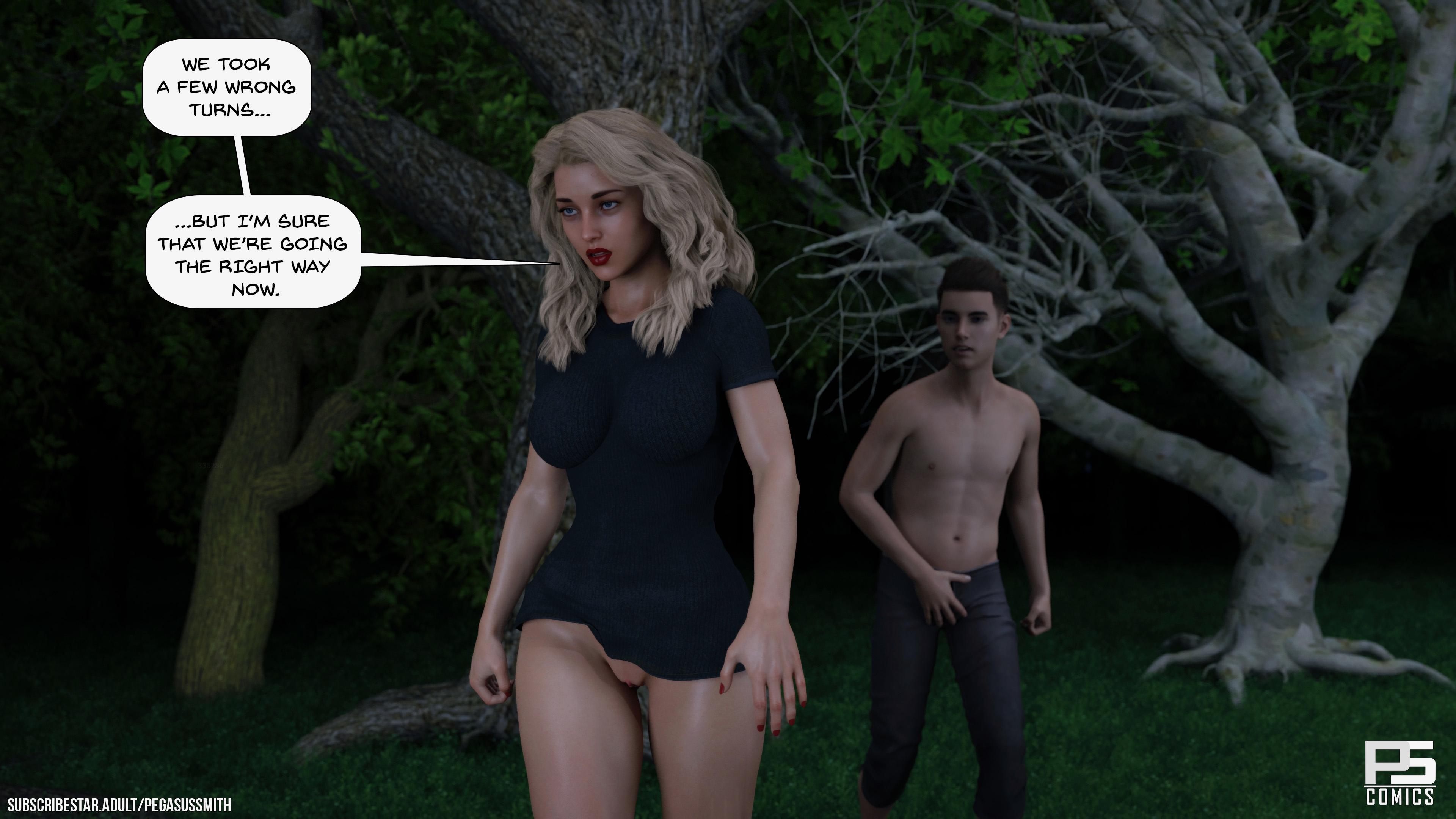 Lost In The Woods [Pegasus Smith] Chapter 1.5 - Page 71