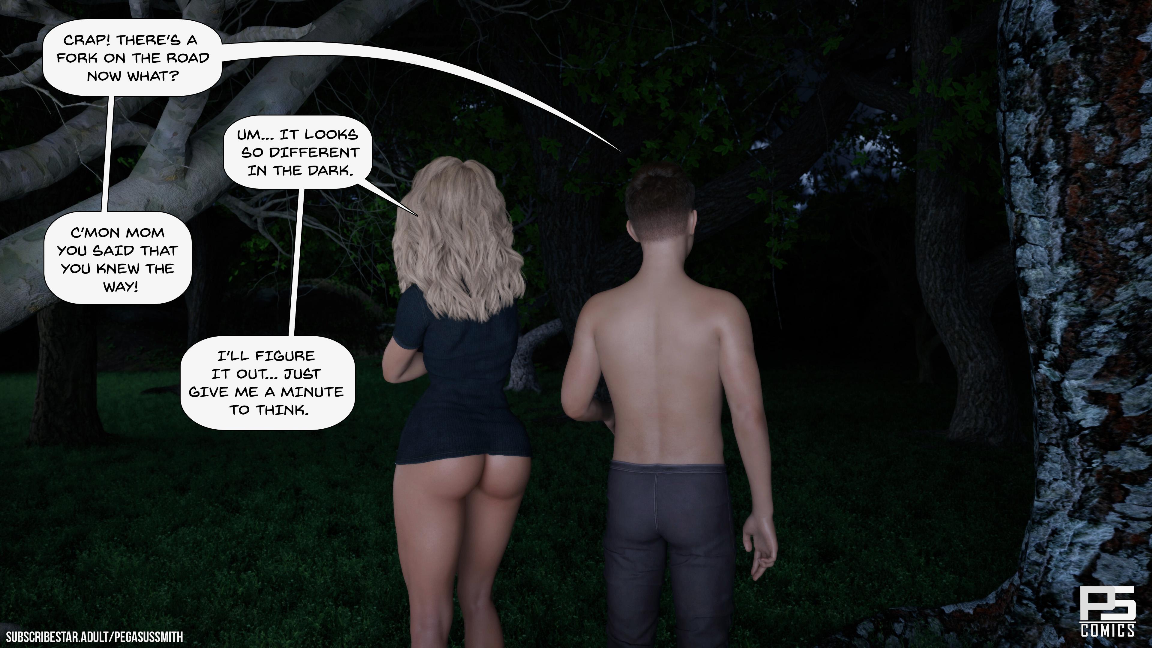 Lost In The Woods [Pegasus Smith] Chapter 1.5 - Page 72