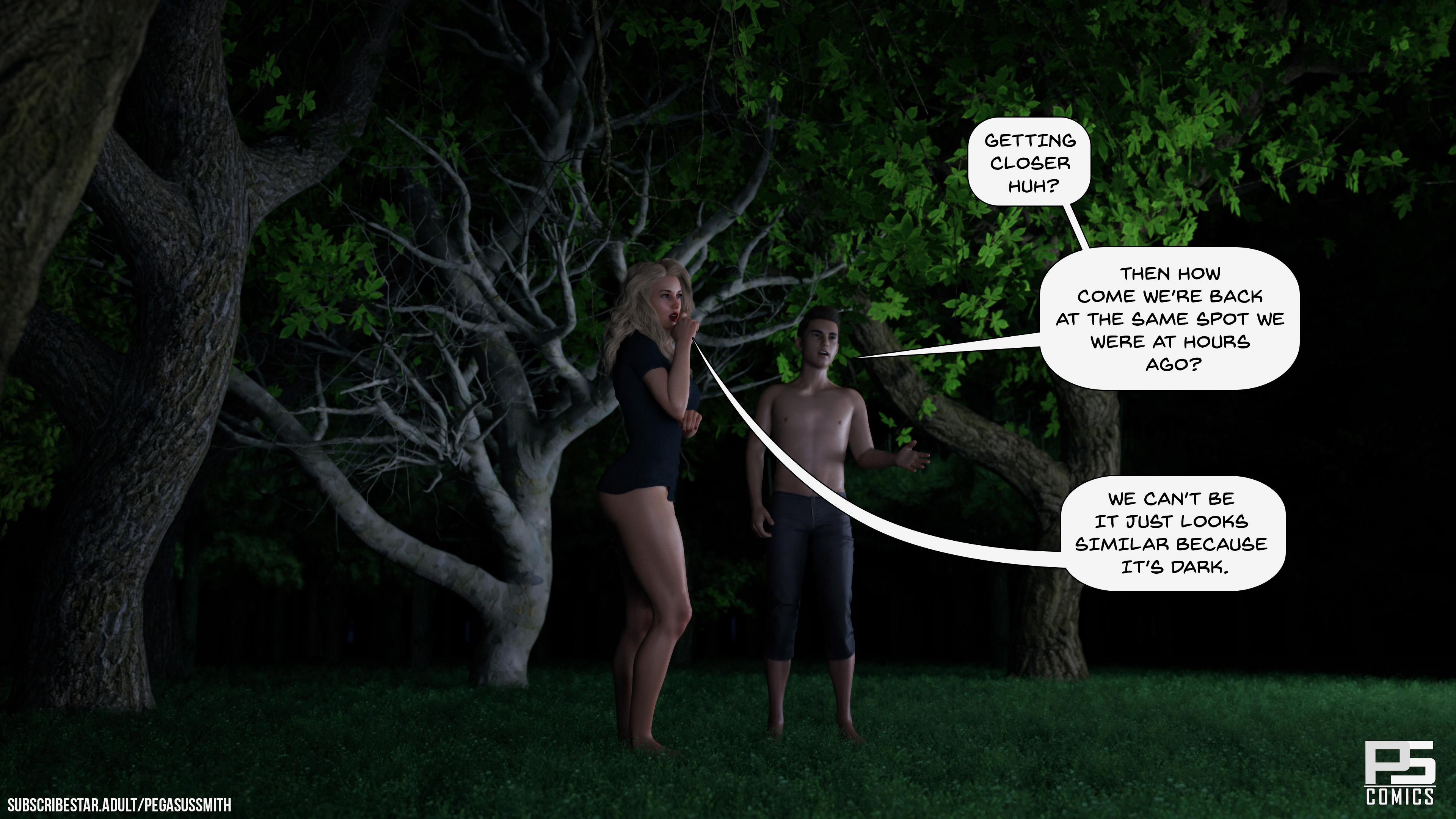 Lost In The Woods [Pegasus Smith] Chapter 1.5 - Page 75