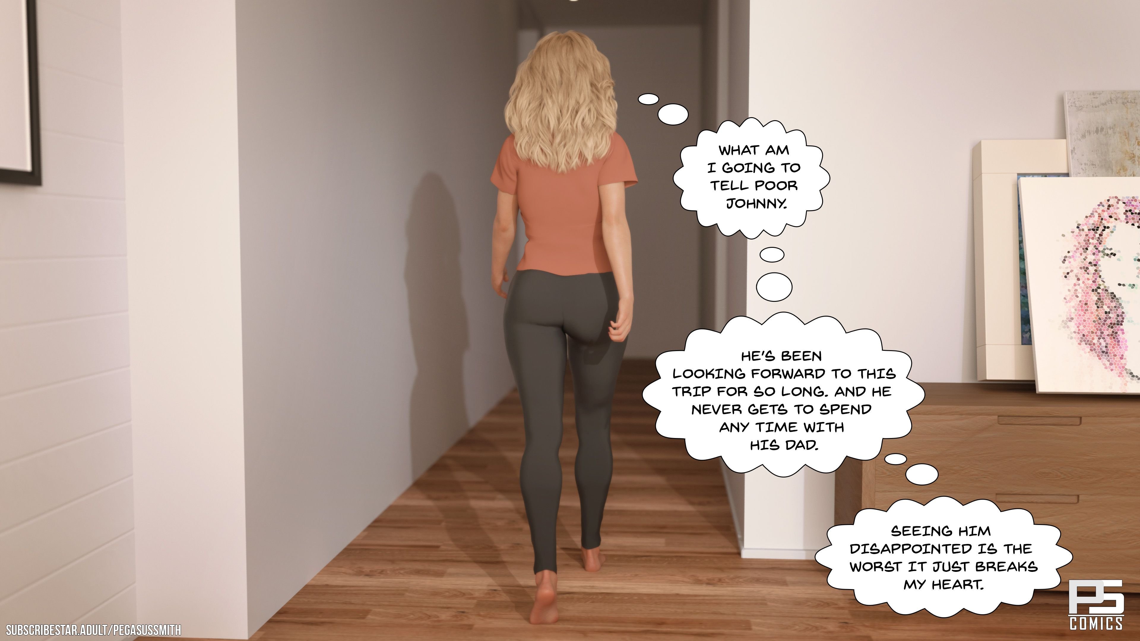 Lost In The Woods [Pegasus Smith] Chapter 1.5 - Page 8