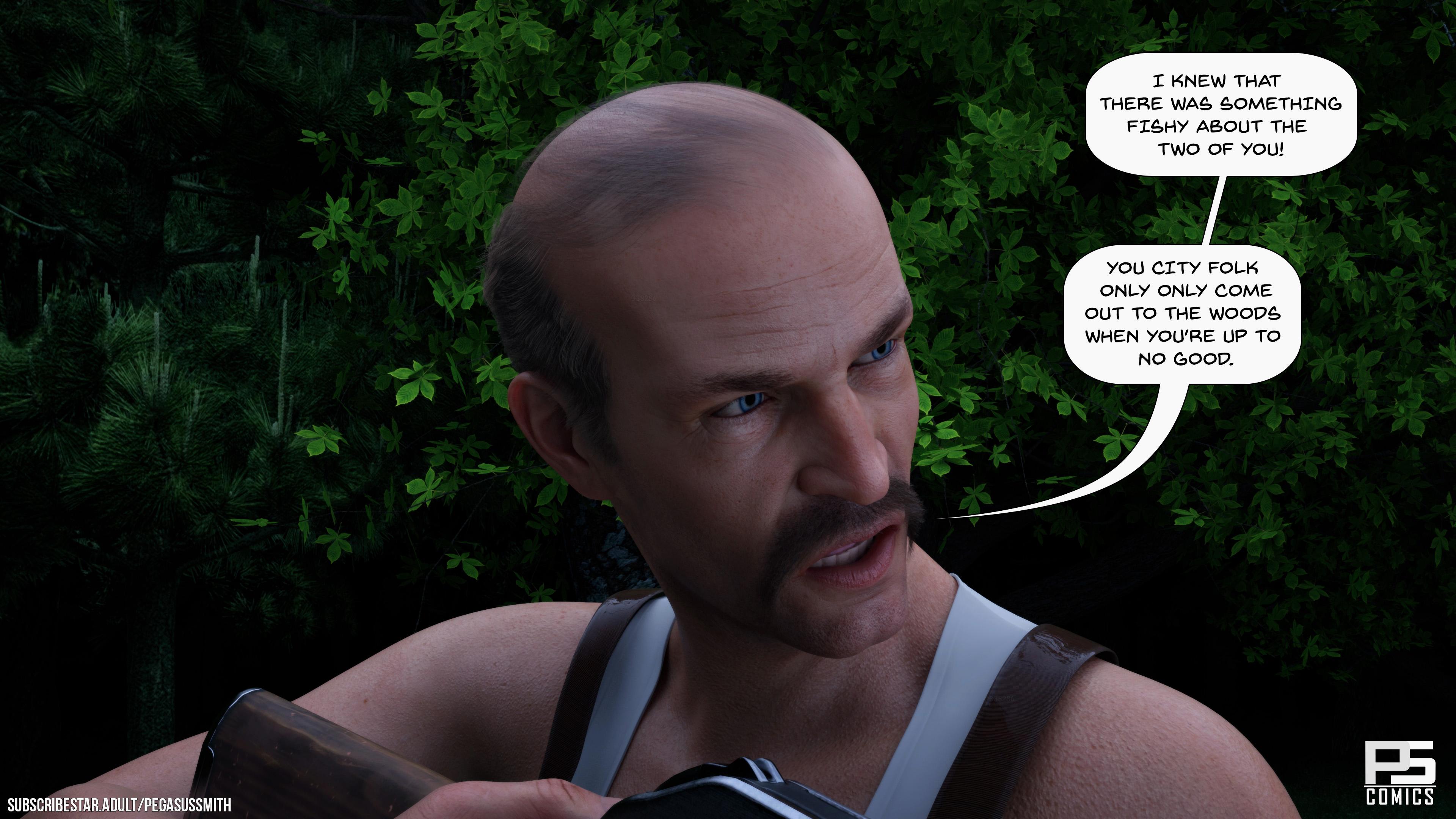 Lost In The Woods [Pegasus Smith] Chapter 1.5 - Page 82