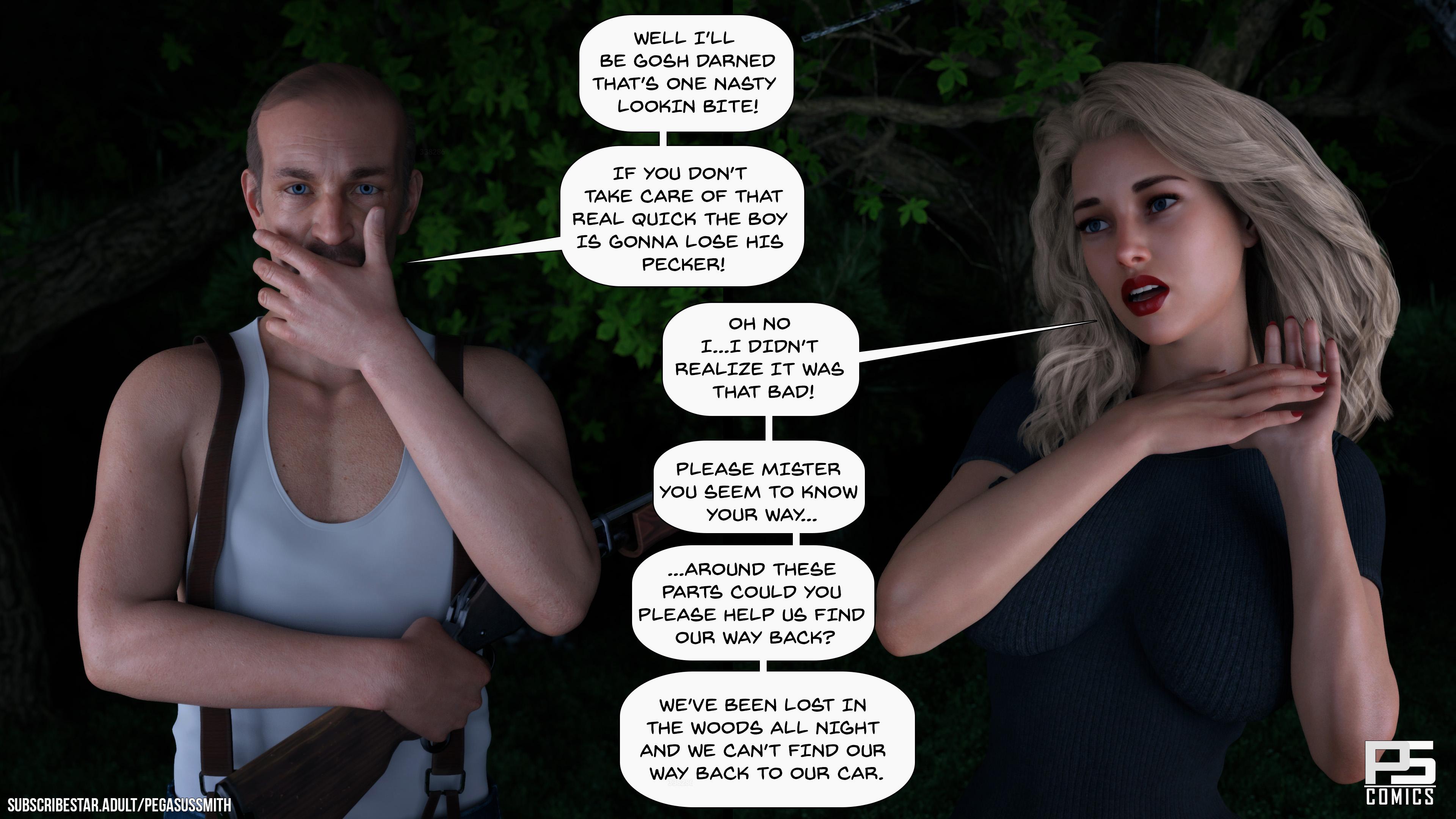Lost In The Woods [Pegasus Smith] Chapter 1.5 - Page 84