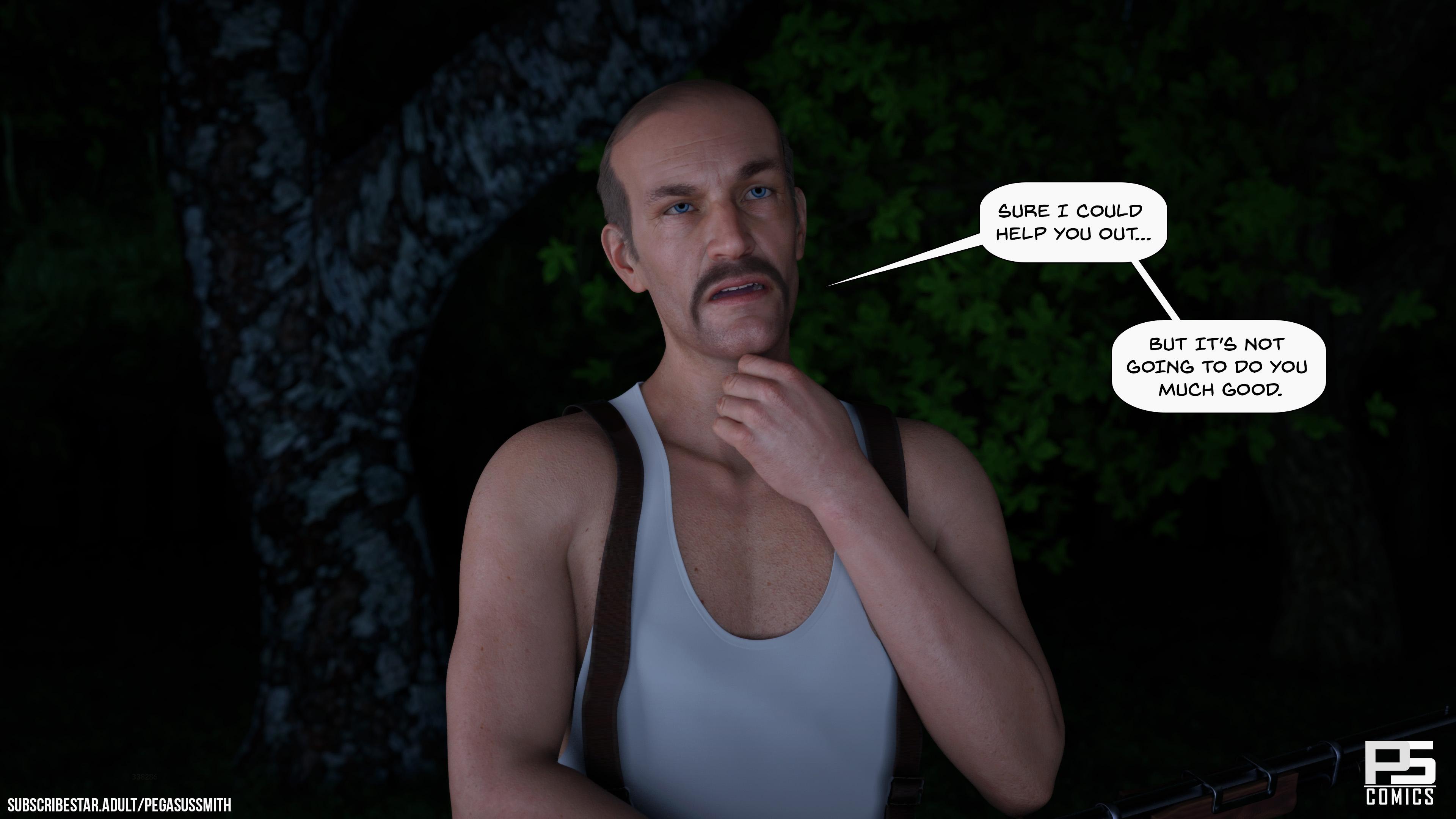 Lost In The Woods [Pegasus Smith] Chapter 1.5 - Page 85