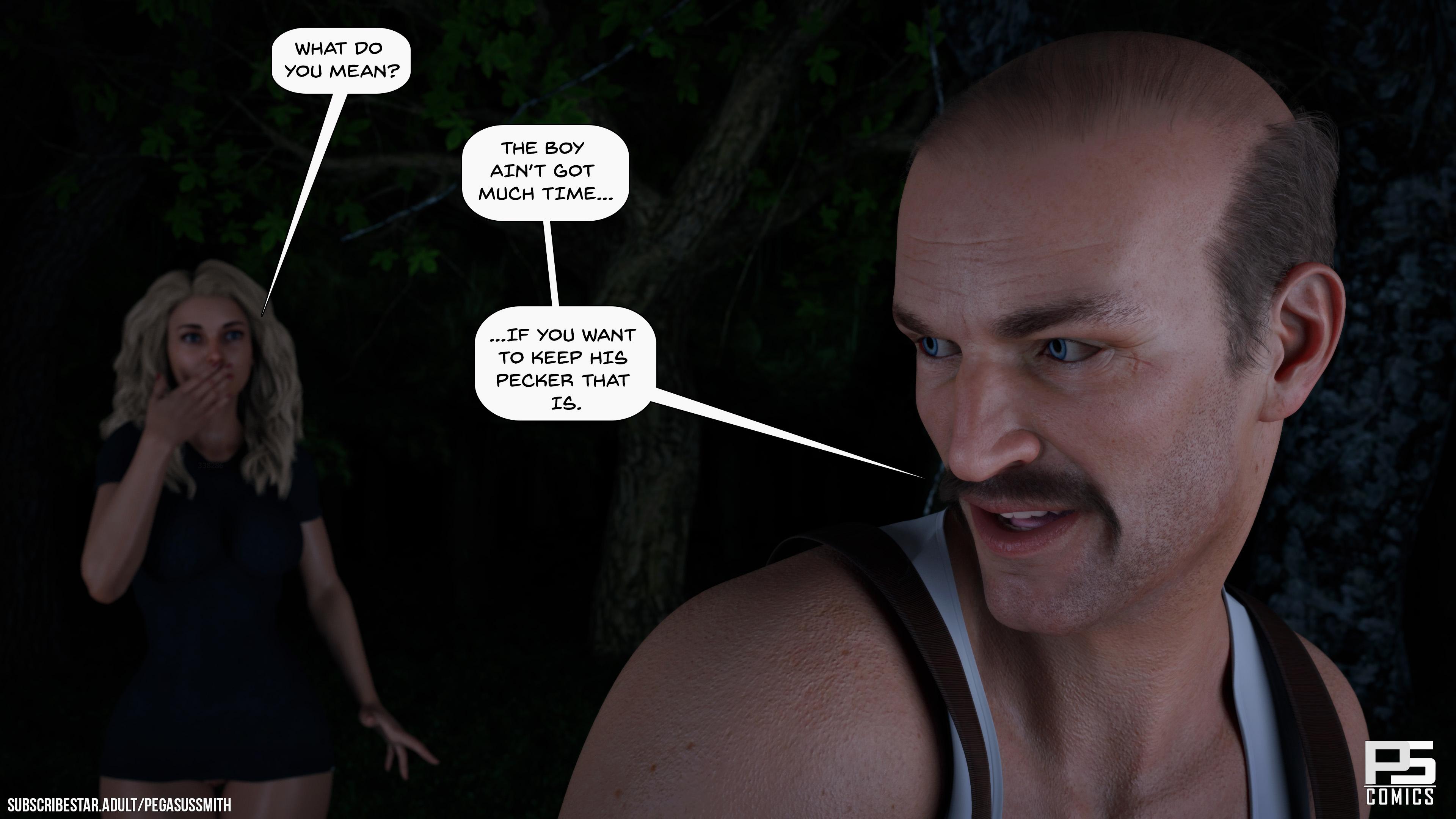 Lost In The Woods [Pegasus Smith] Chapter 1.5 - Page 86