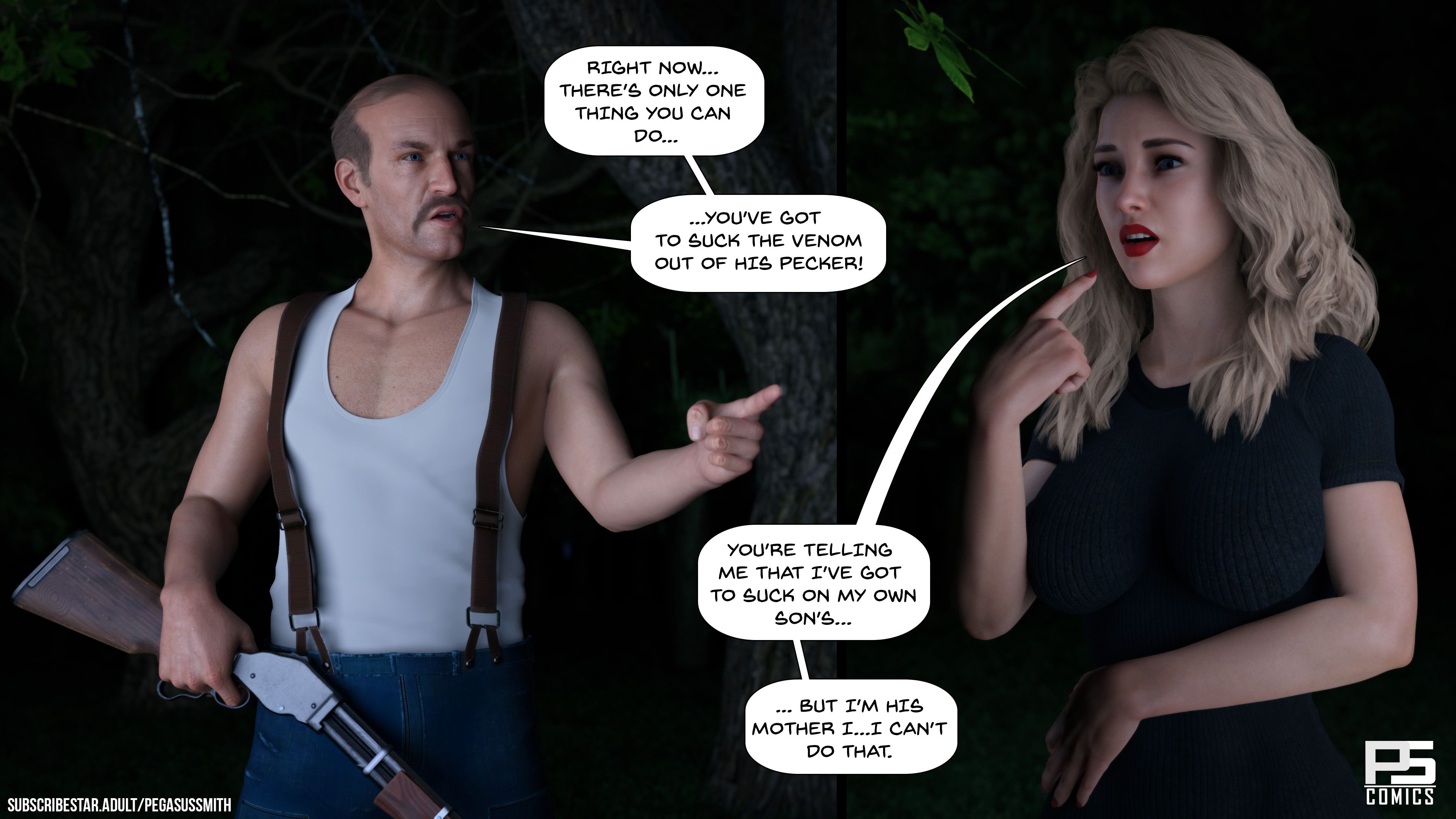 Lost In The Woods [Pegasus Smith] Chapter 1.5 - Page 88