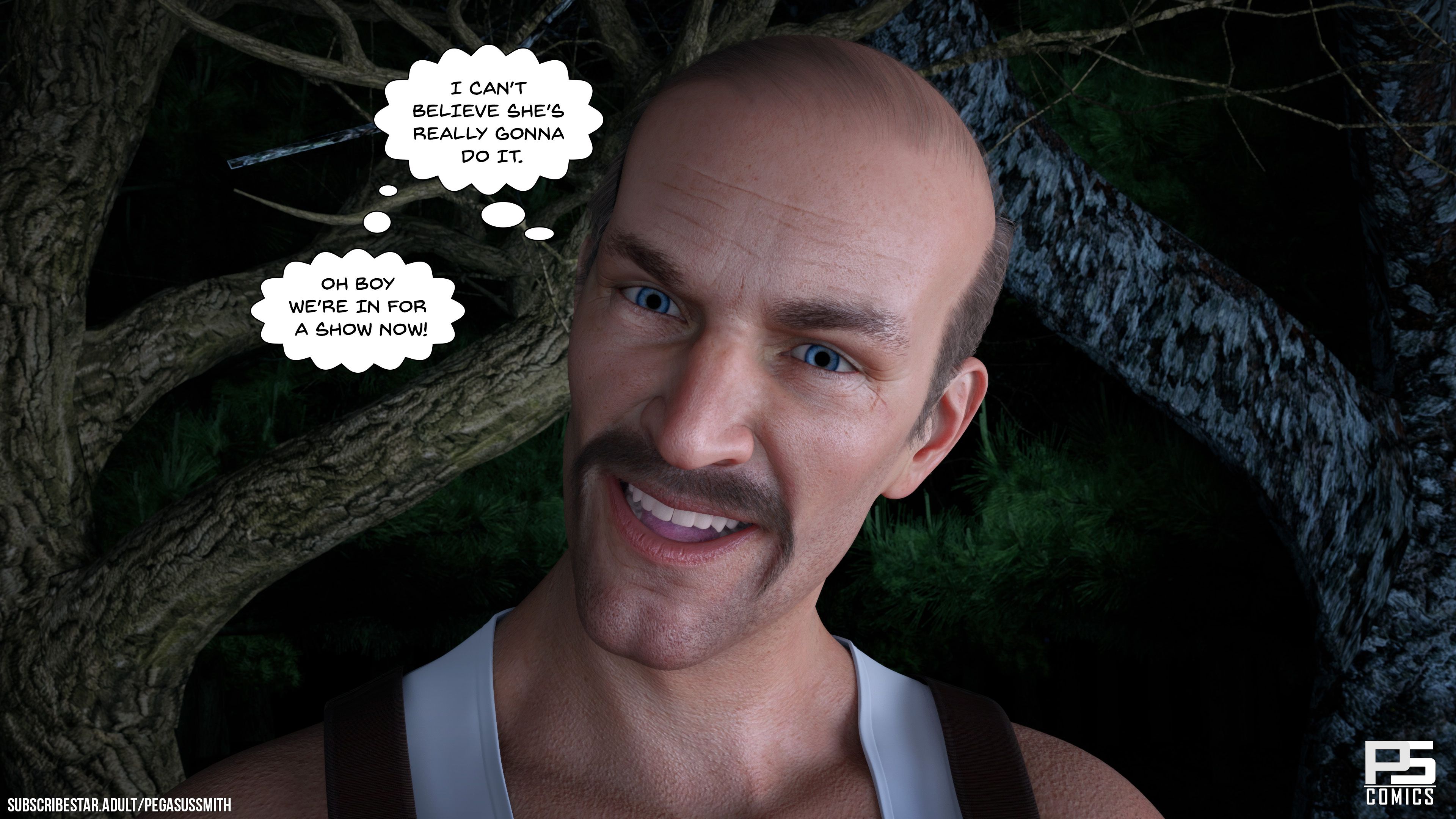 Lost In The Woods [Pegasus Smith] Chapter 1.5 - Page 92