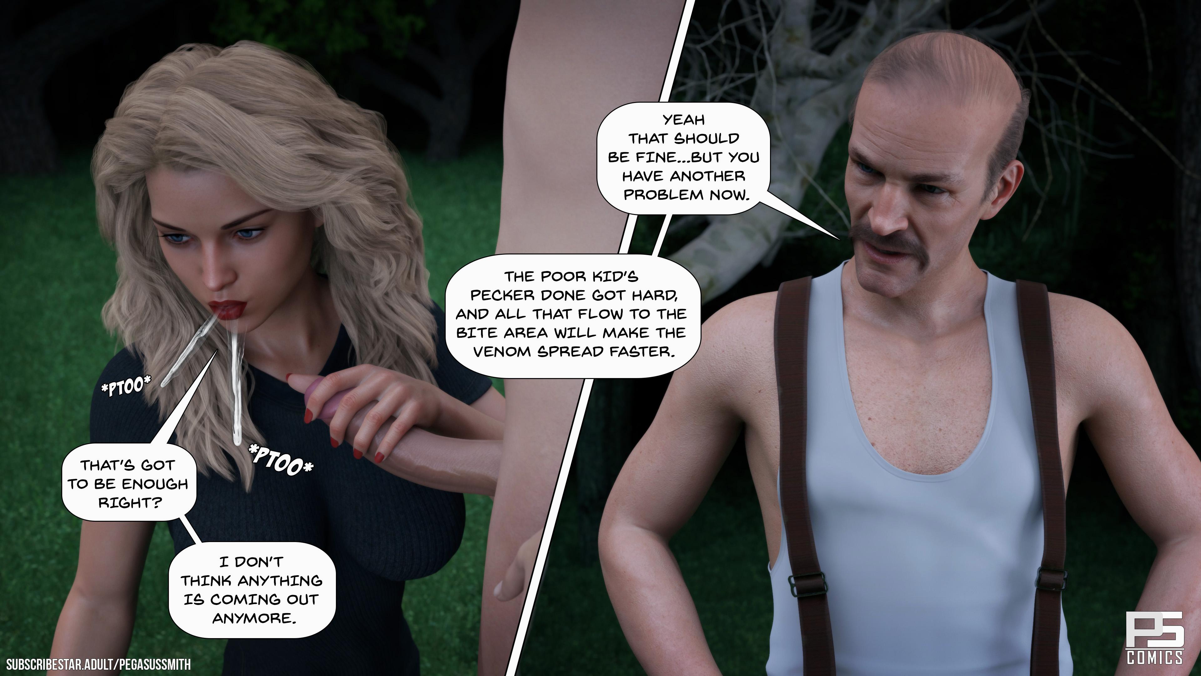 Lost In The Woods [Pegasus Smith] Chapter 1.5 - Page 97