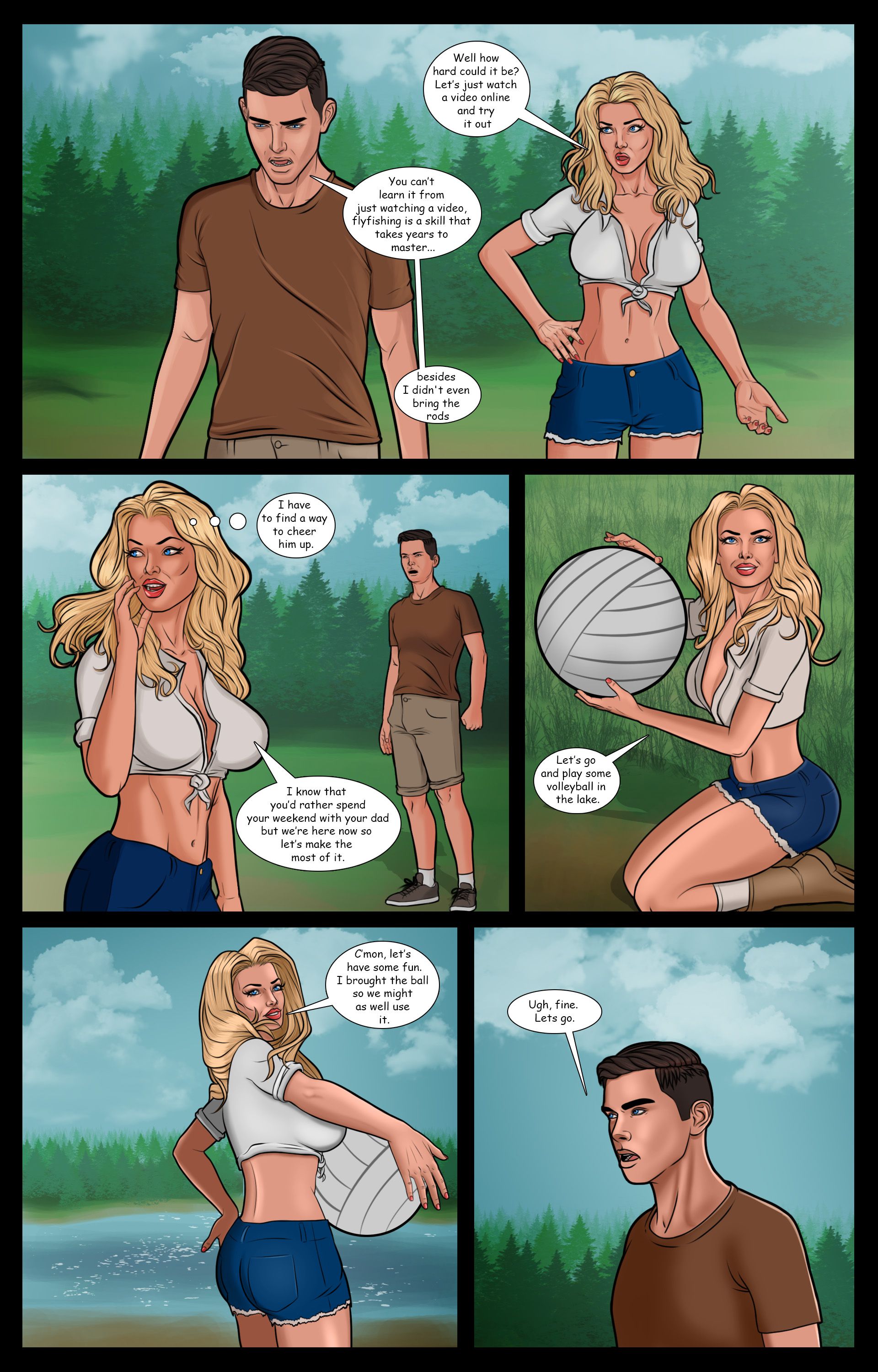 Lost In The Woods [Pegasus Smith] Chapter 1 - Page 10