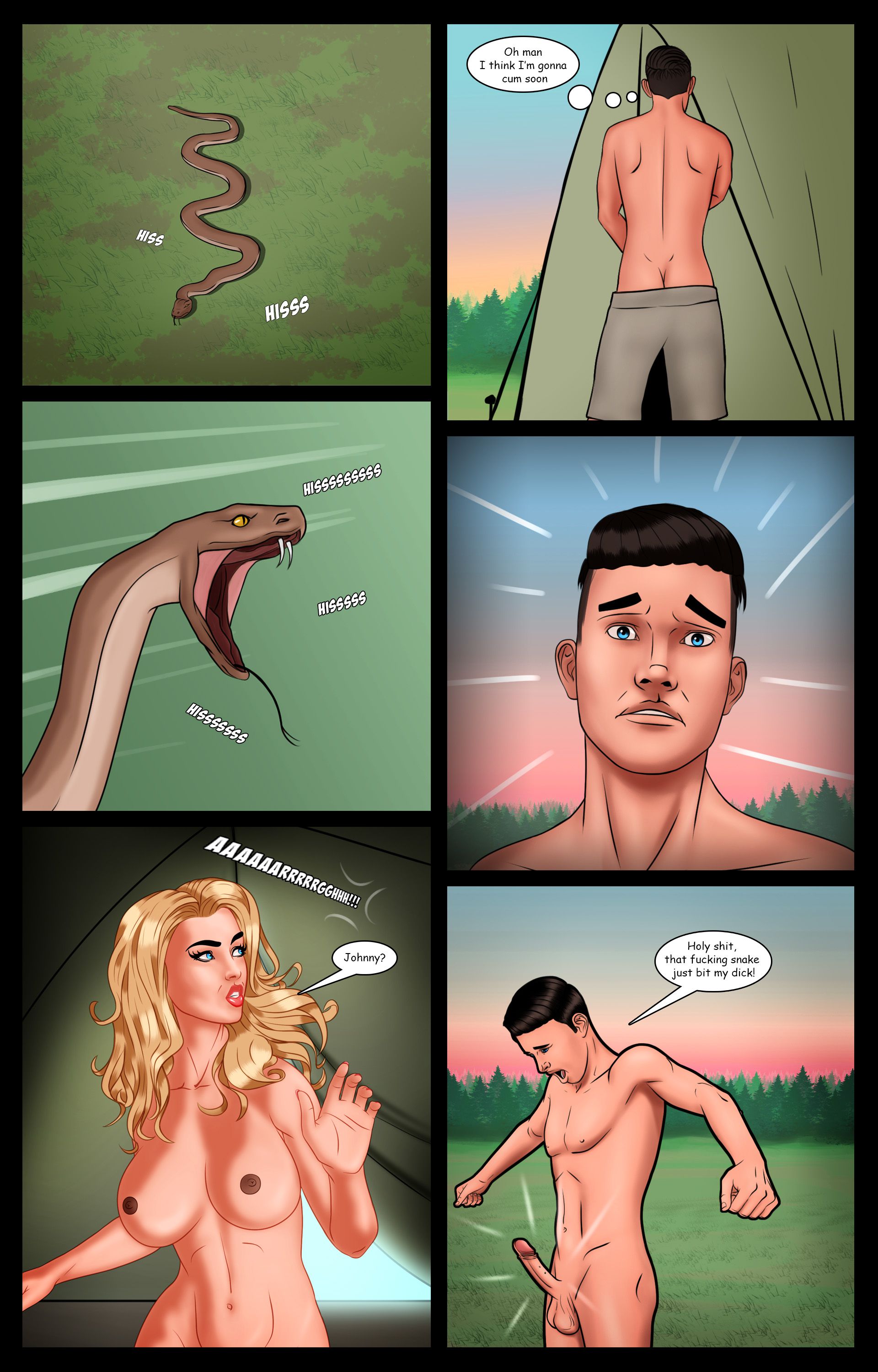 Lost In The Woods [Pegasus Smith] Chapter 1 - Page 16