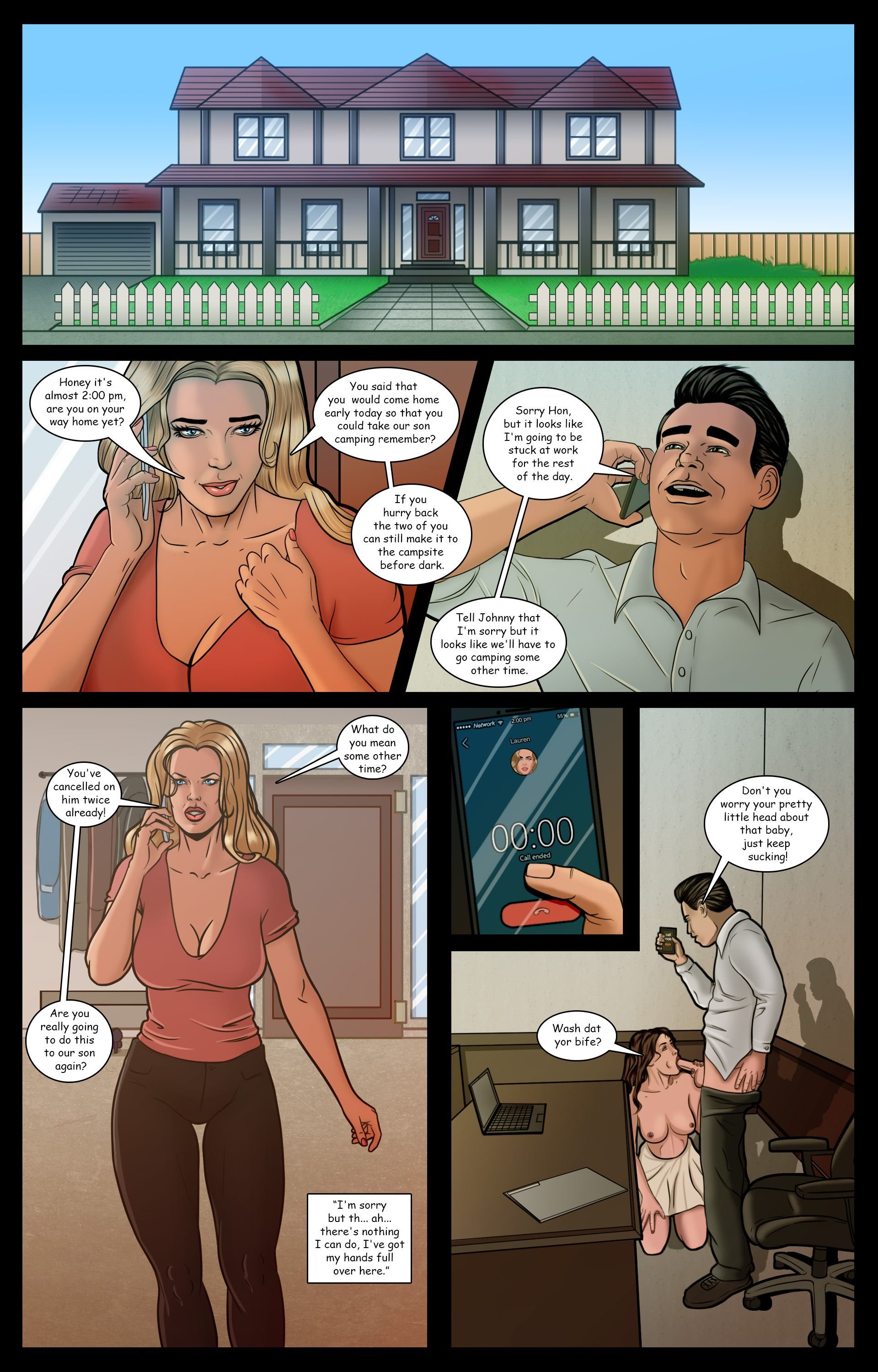 Lost In The Woods [Pegasus Smith] Chapter 1 - Page 2
