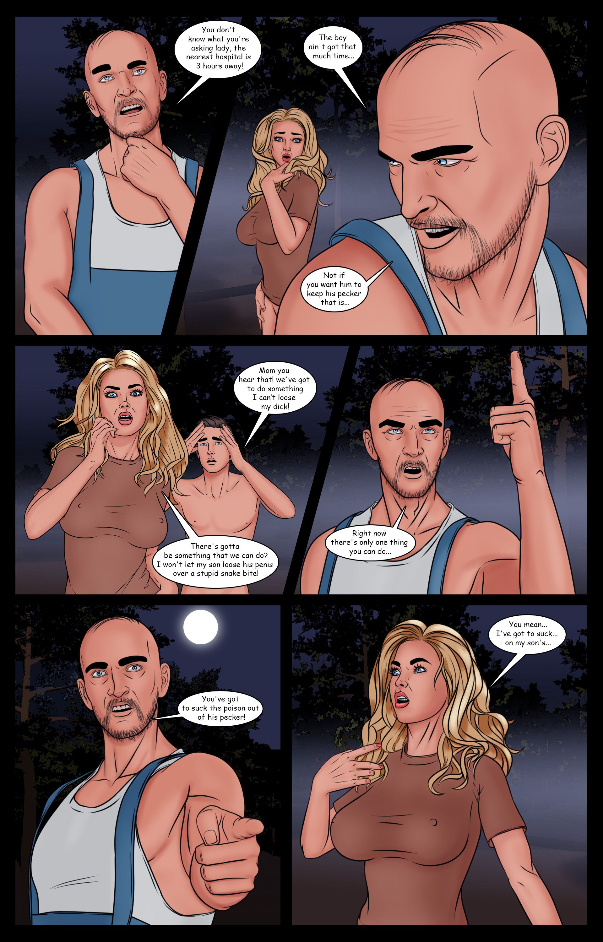 Lost In The Woods [Pegasus Smith] Chapter 1 - Page 24