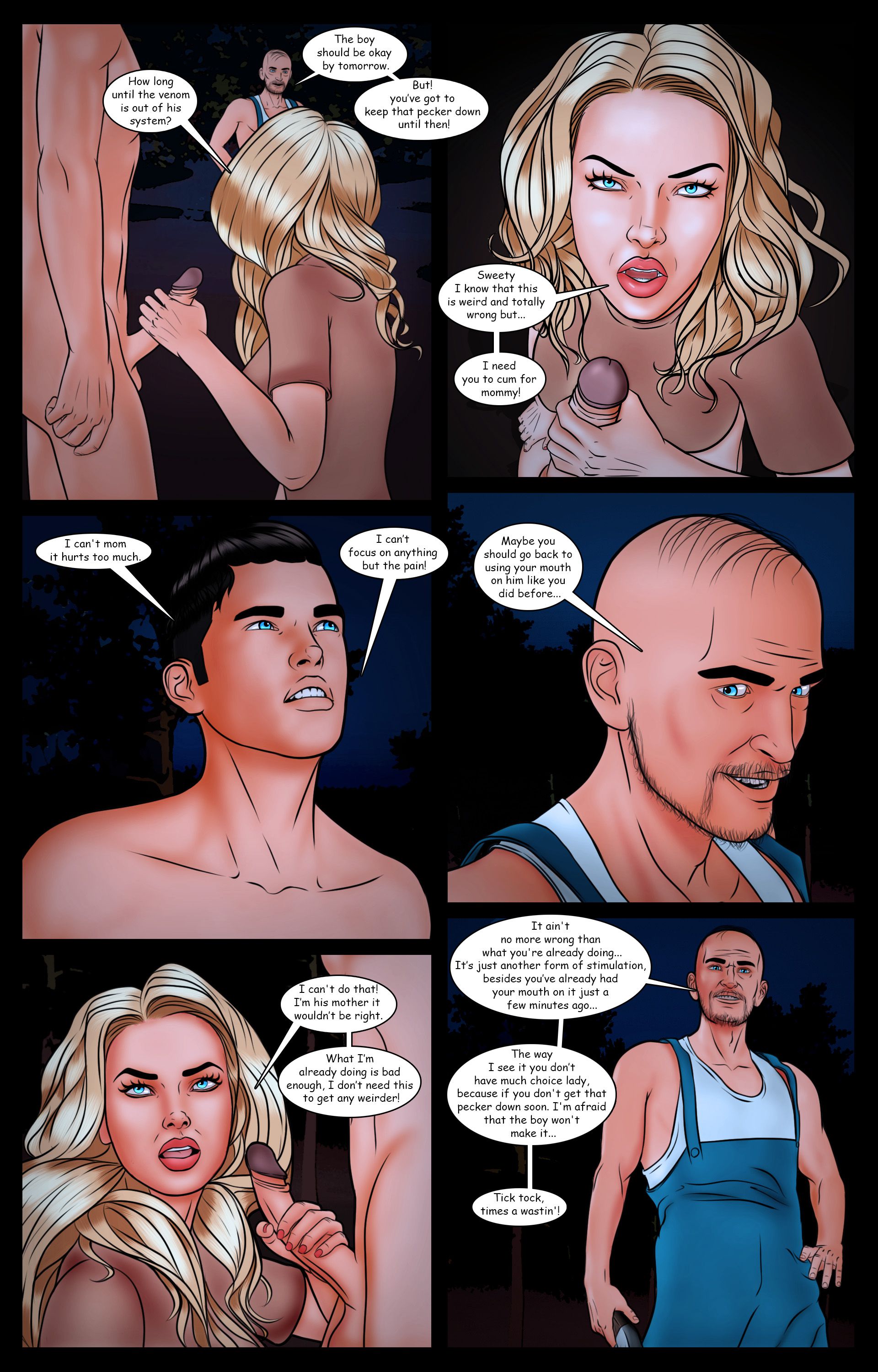 Lost In The Woods [Pegasus Smith] Chapter 1 - Page 28