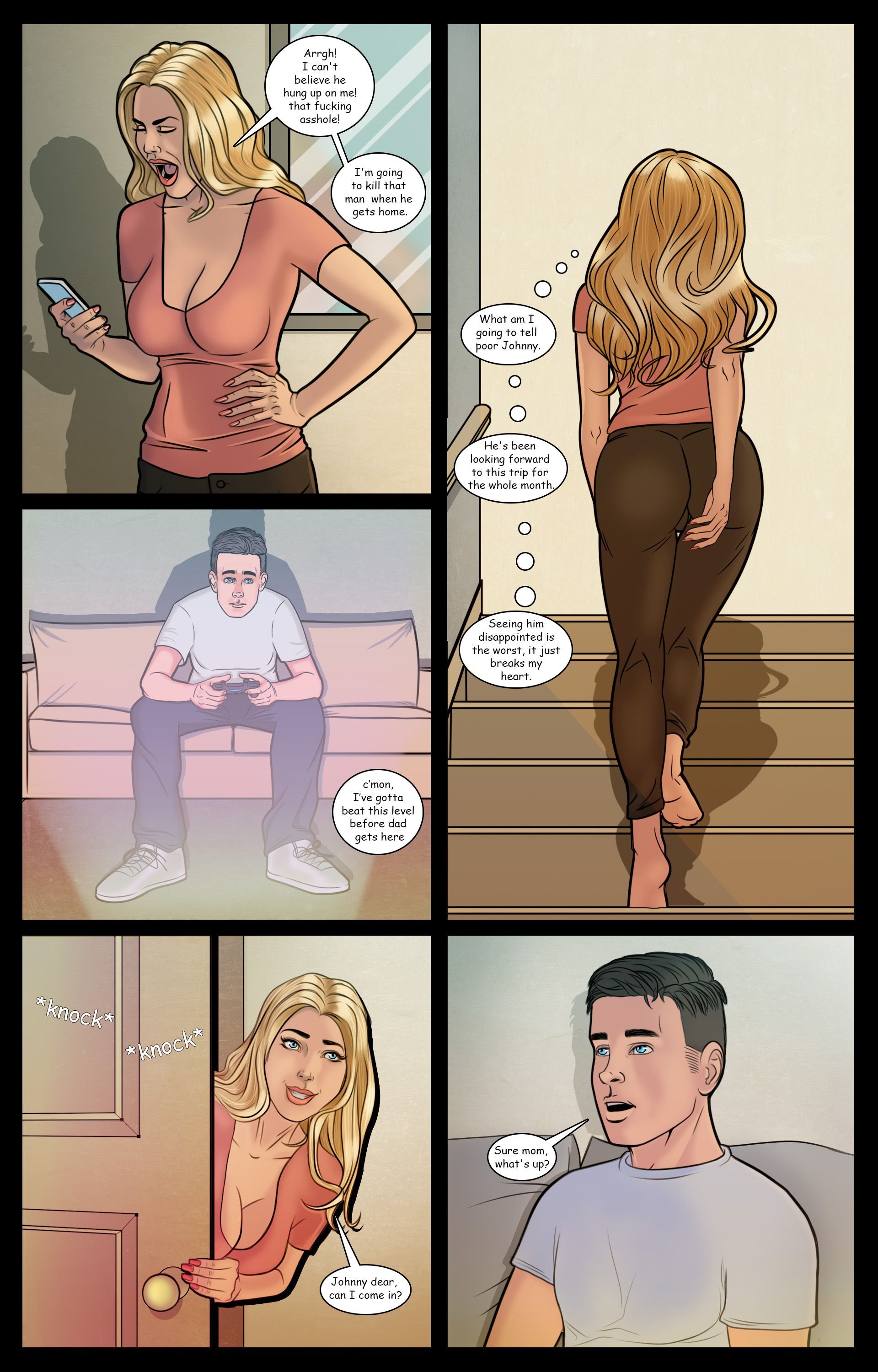 Lost In The Woods [Pegasus Smith] Chapter 1 - Page 3
