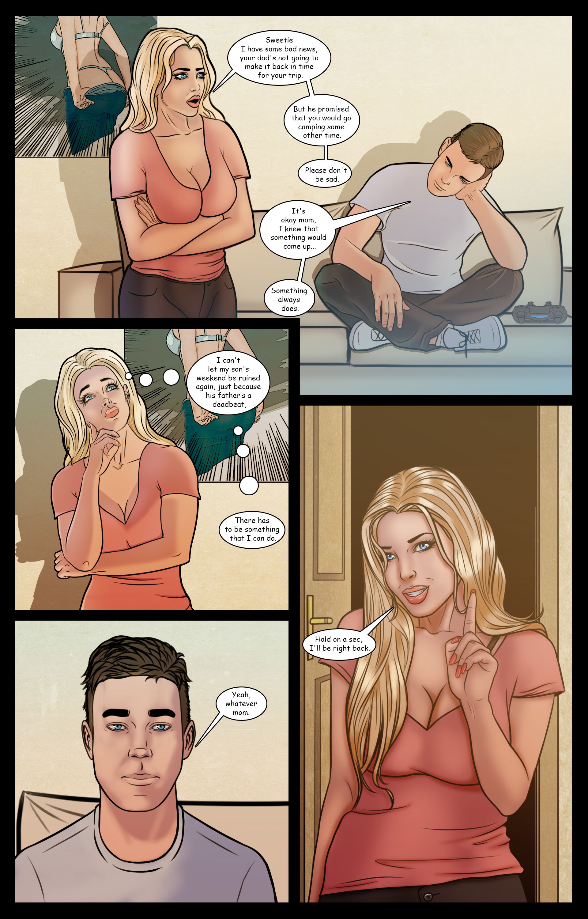 Lost In The Woods [Pegasus Smith] Chapter 1 - Page 4