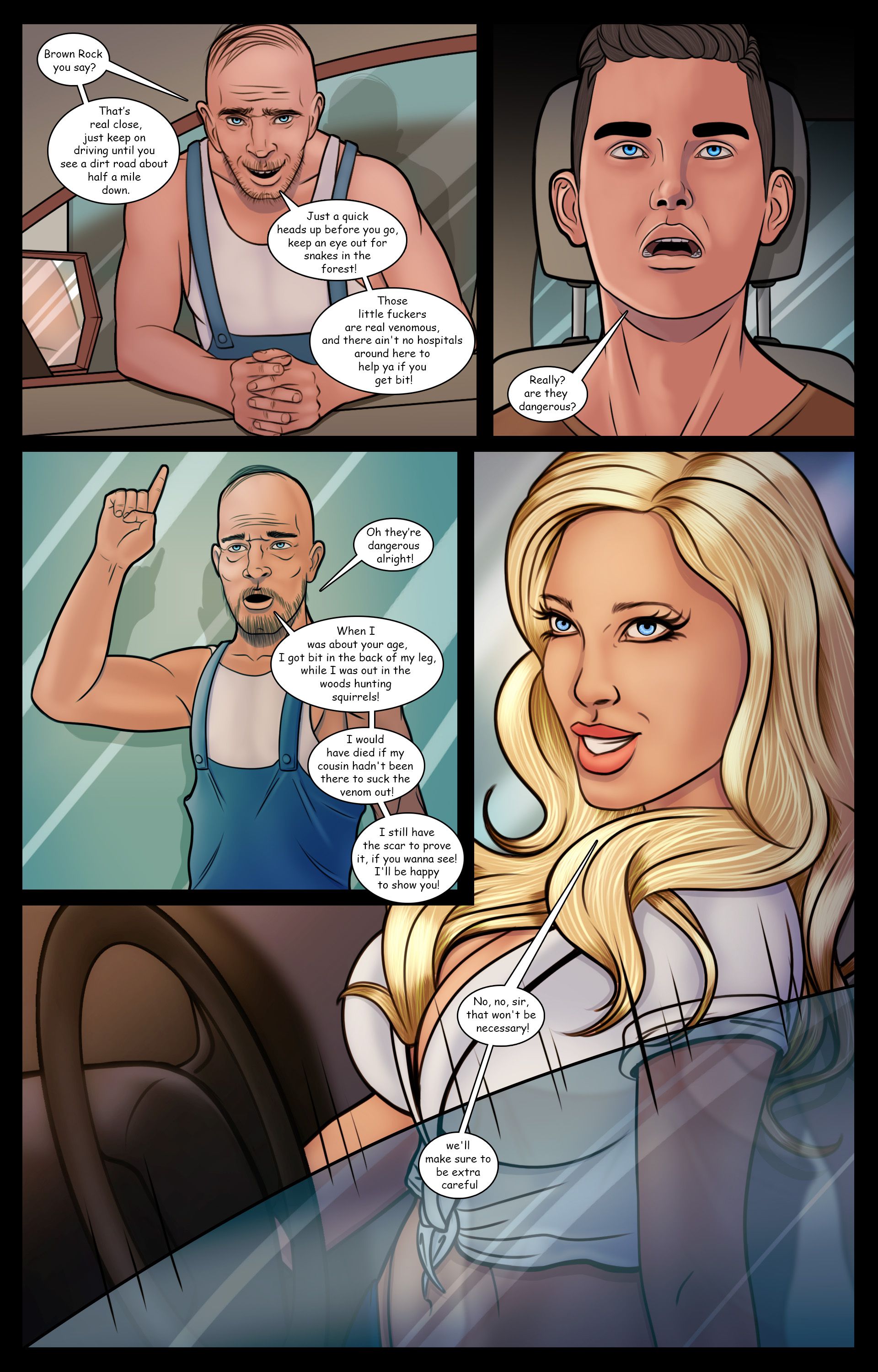 Lost In The Woods [Pegasus Smith] Chapter 1 - Page 8