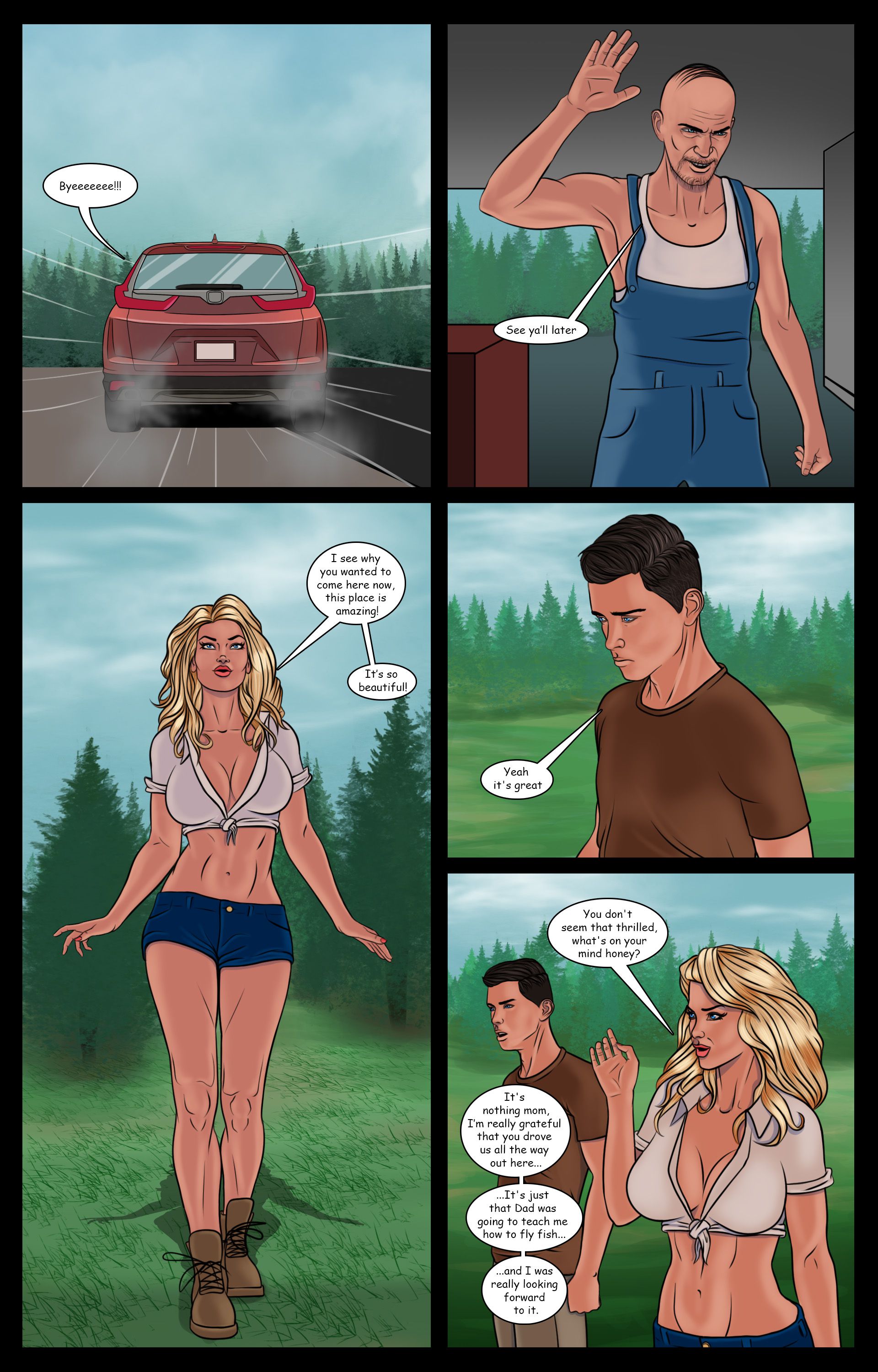 Lost In The Woods [Pegasus Smith] Chapter 1 - Page 9