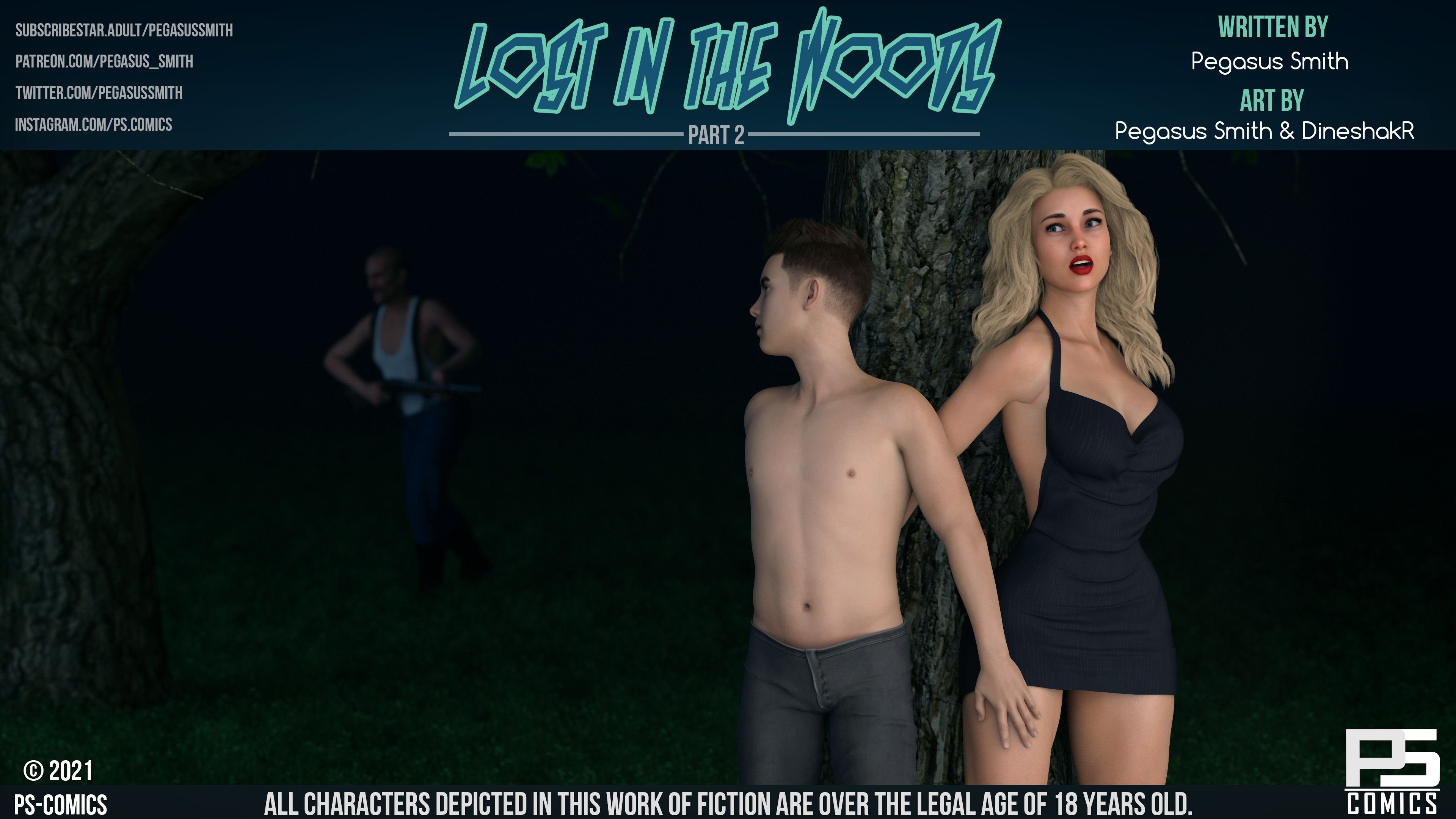 Lost In The Woods [Pegasus Smith] Chapter 2 - Page 1