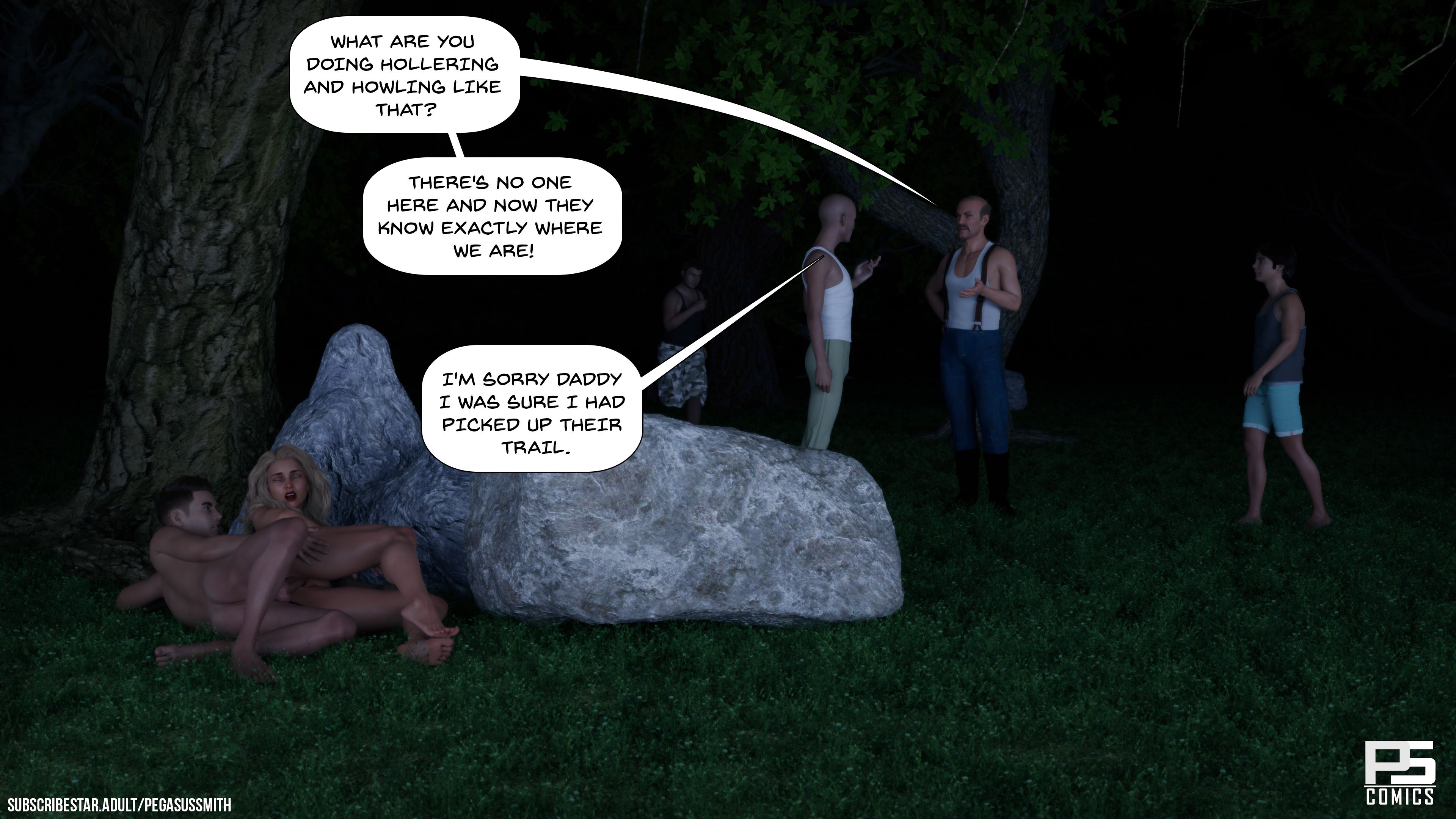 Lost In The Woods [Pegasus Smith] Chapter 2 - Page 101