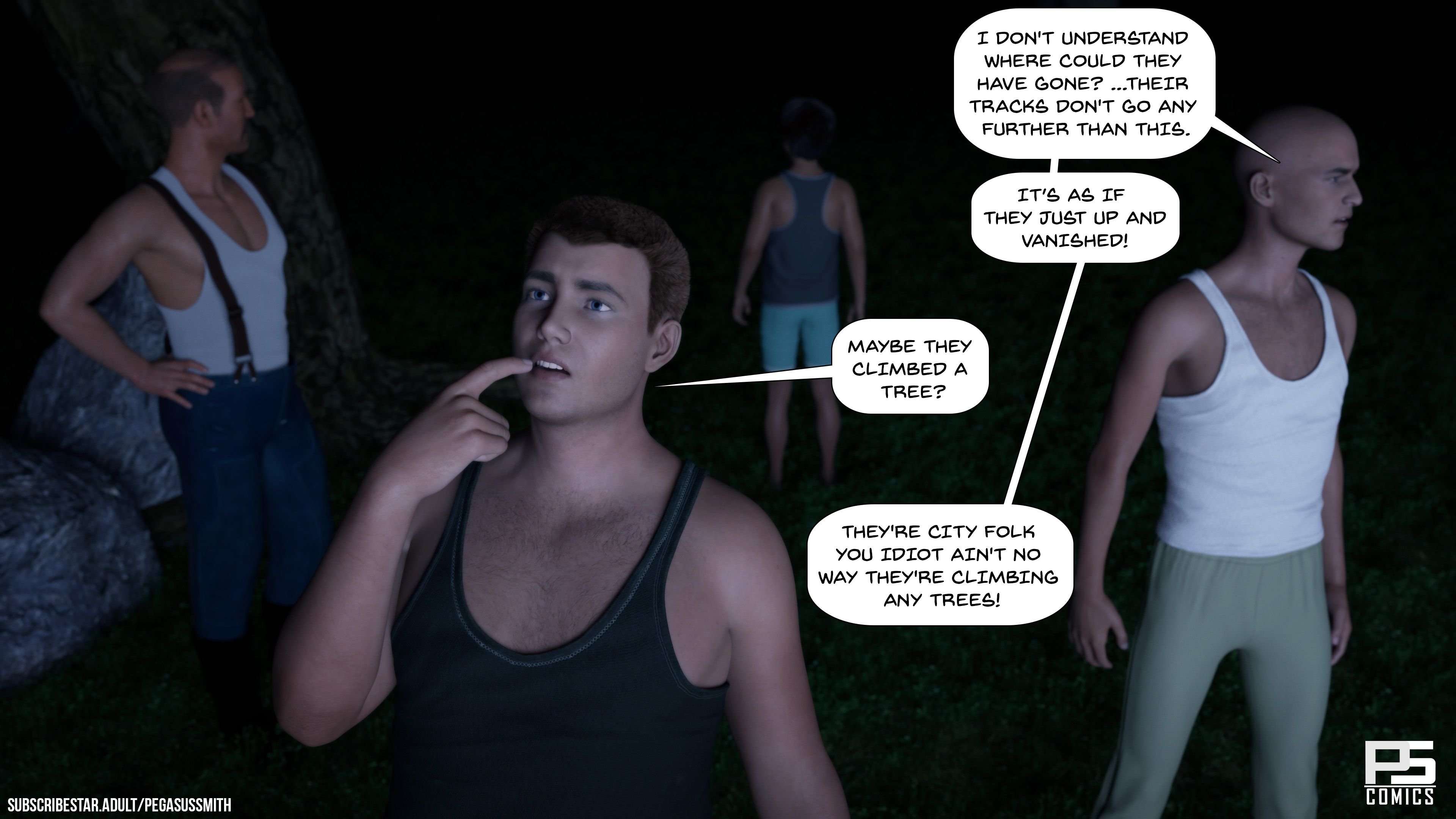 Lost In The Woods [Pegasus Smith] Chapter 2 - Page 102