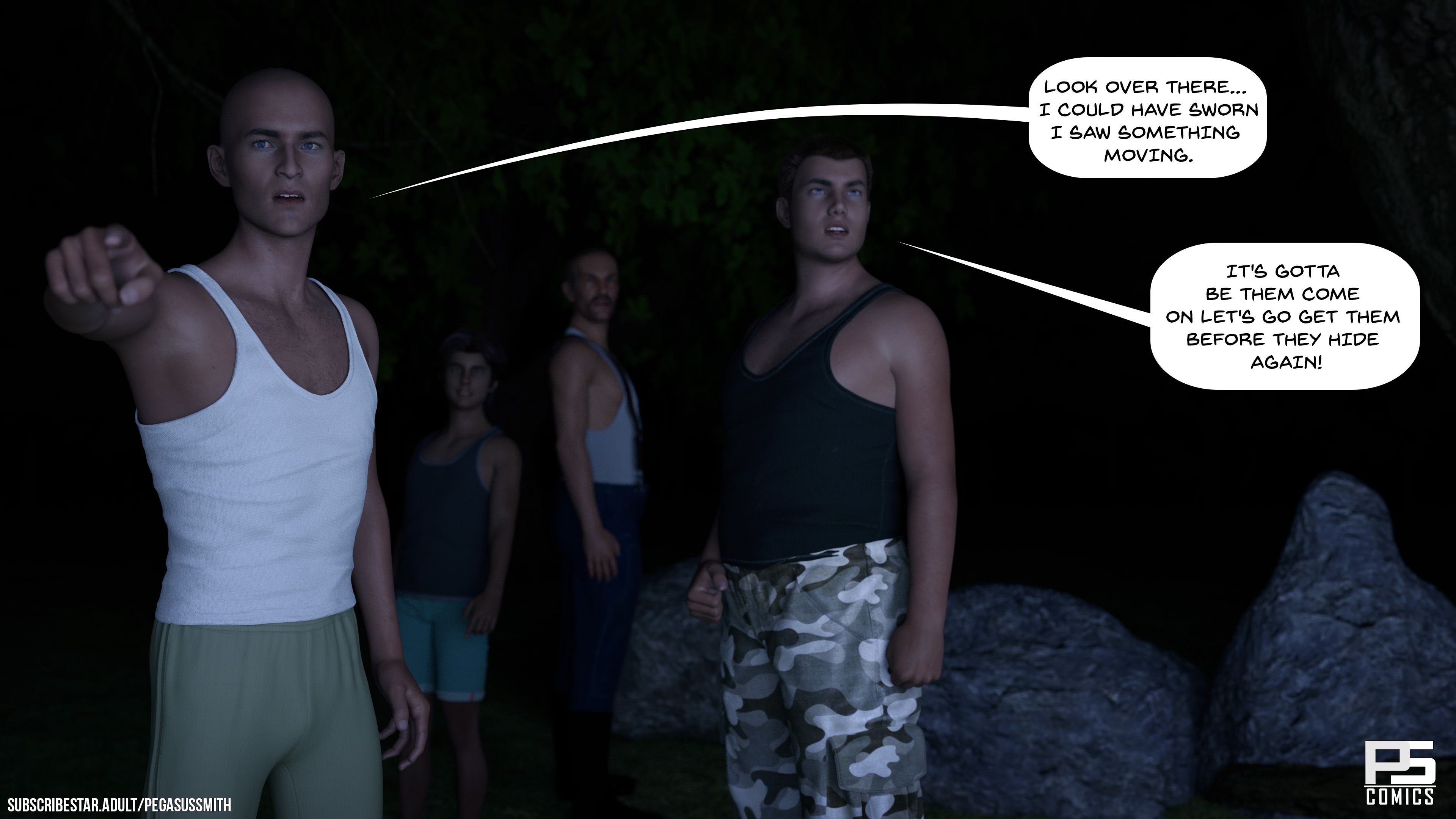 Lost In The Woods [Pegasus Smith] Chapter 2 - Page 110