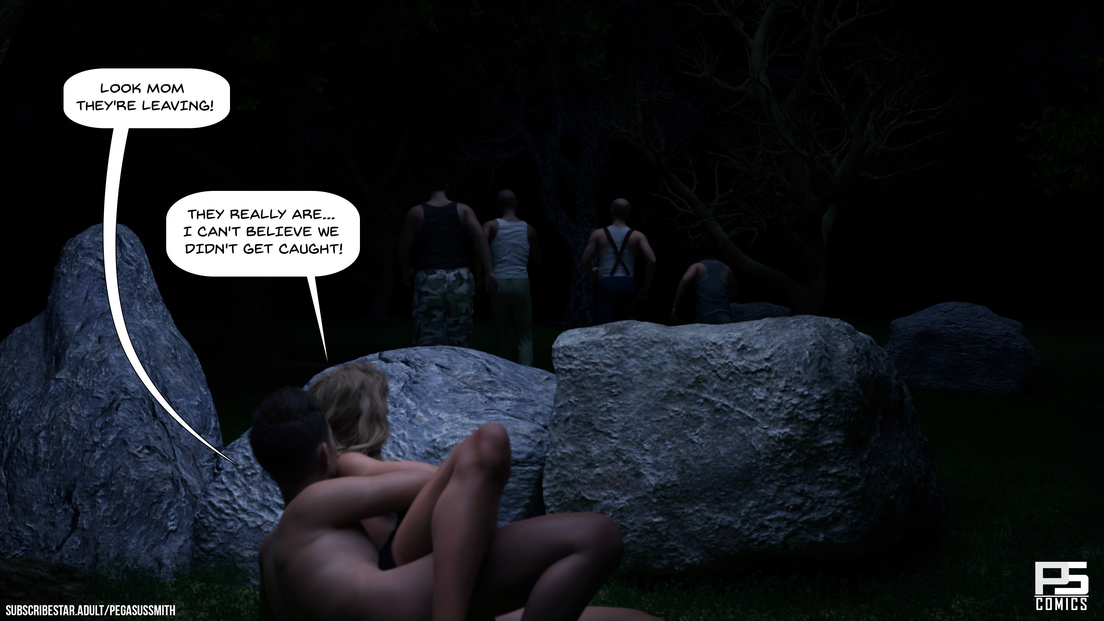 Lost In The Woods [Pegasus Smith] Chapter 2 - Page 111