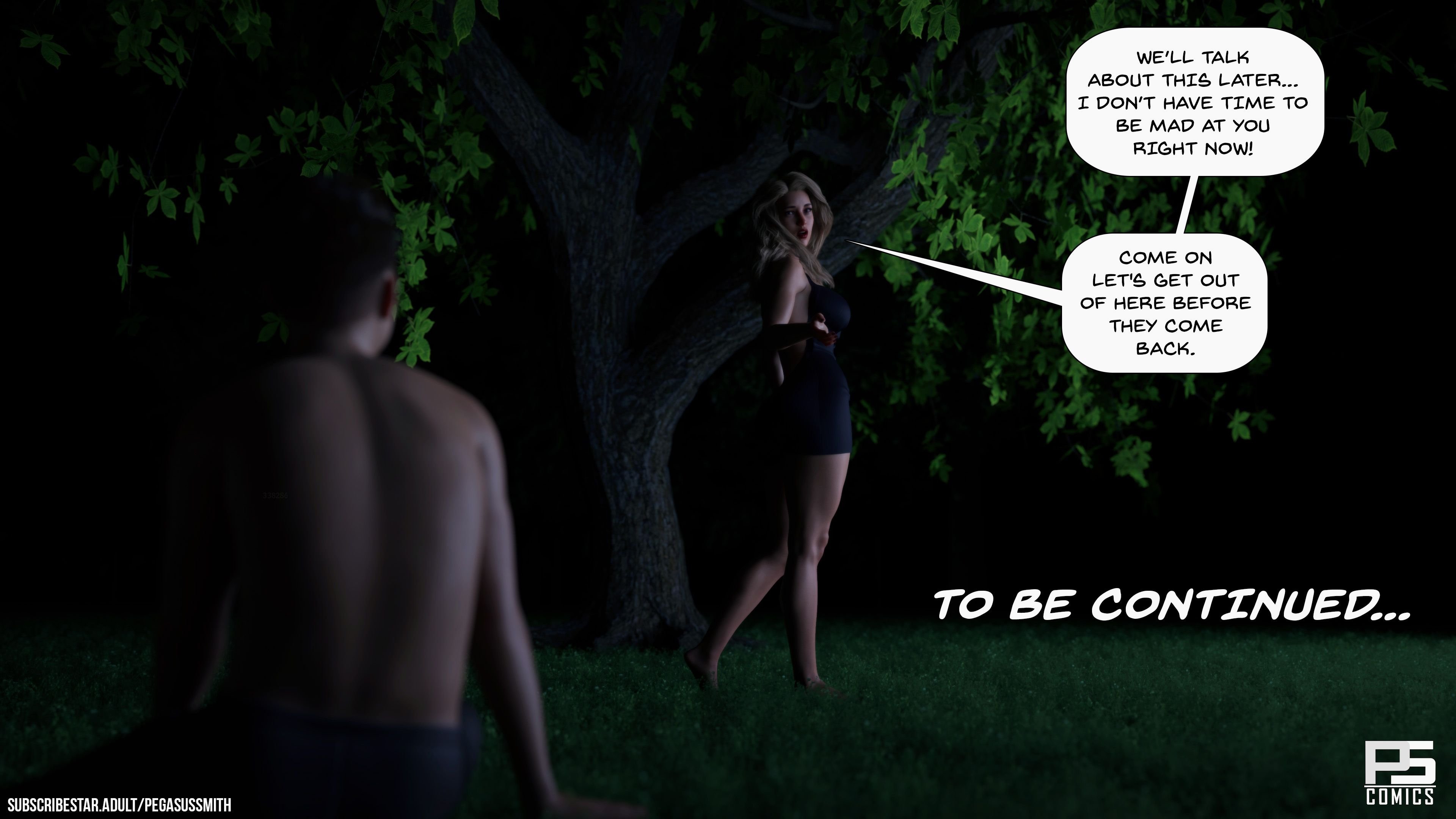 Lost In The Woods [Pegasus Smith] Chapter 2 - Page 118