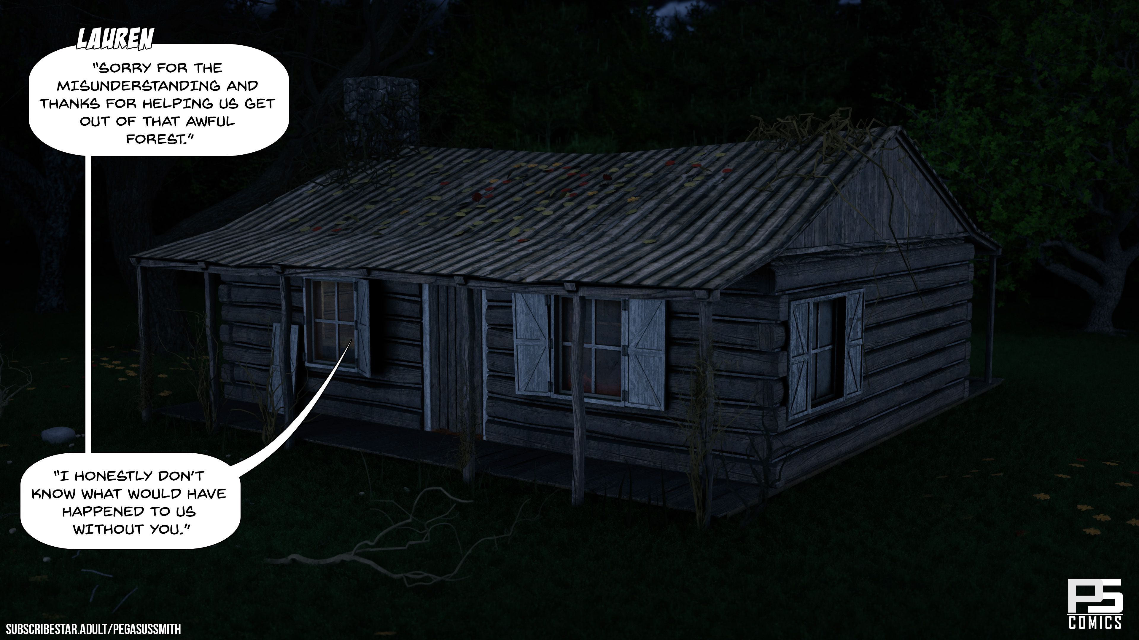 Lost In The Woods [Pegasus Smith] Chapter 2 - Page 2