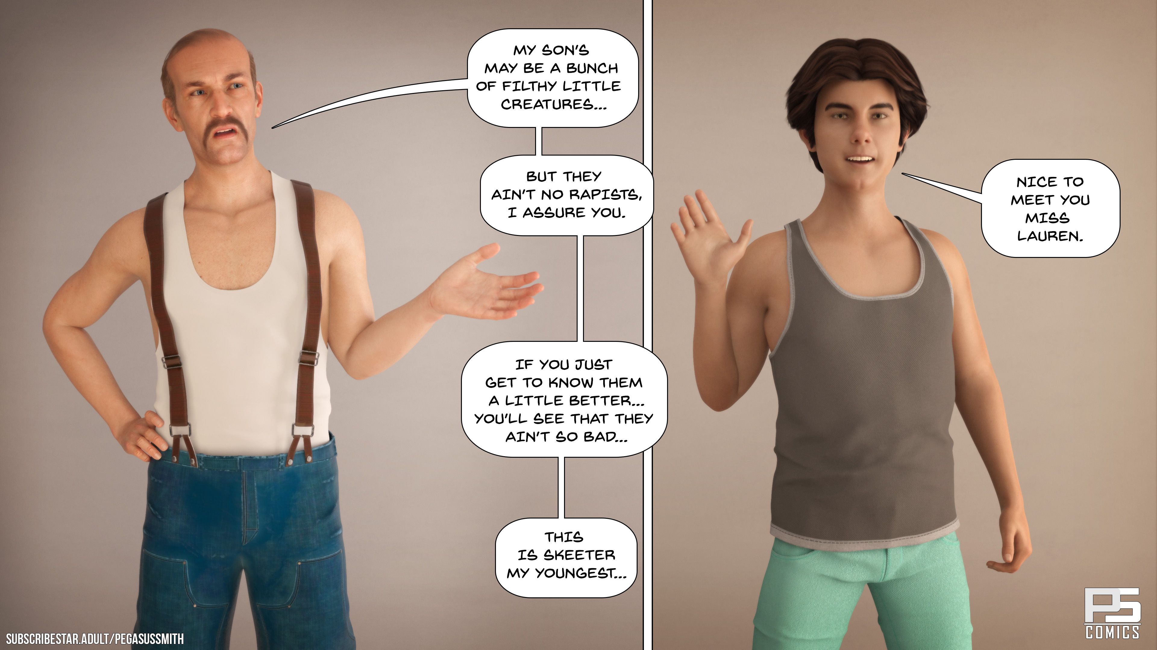 Lost In The Woods [Pegasus Smith] Chapter 2 - Page 26