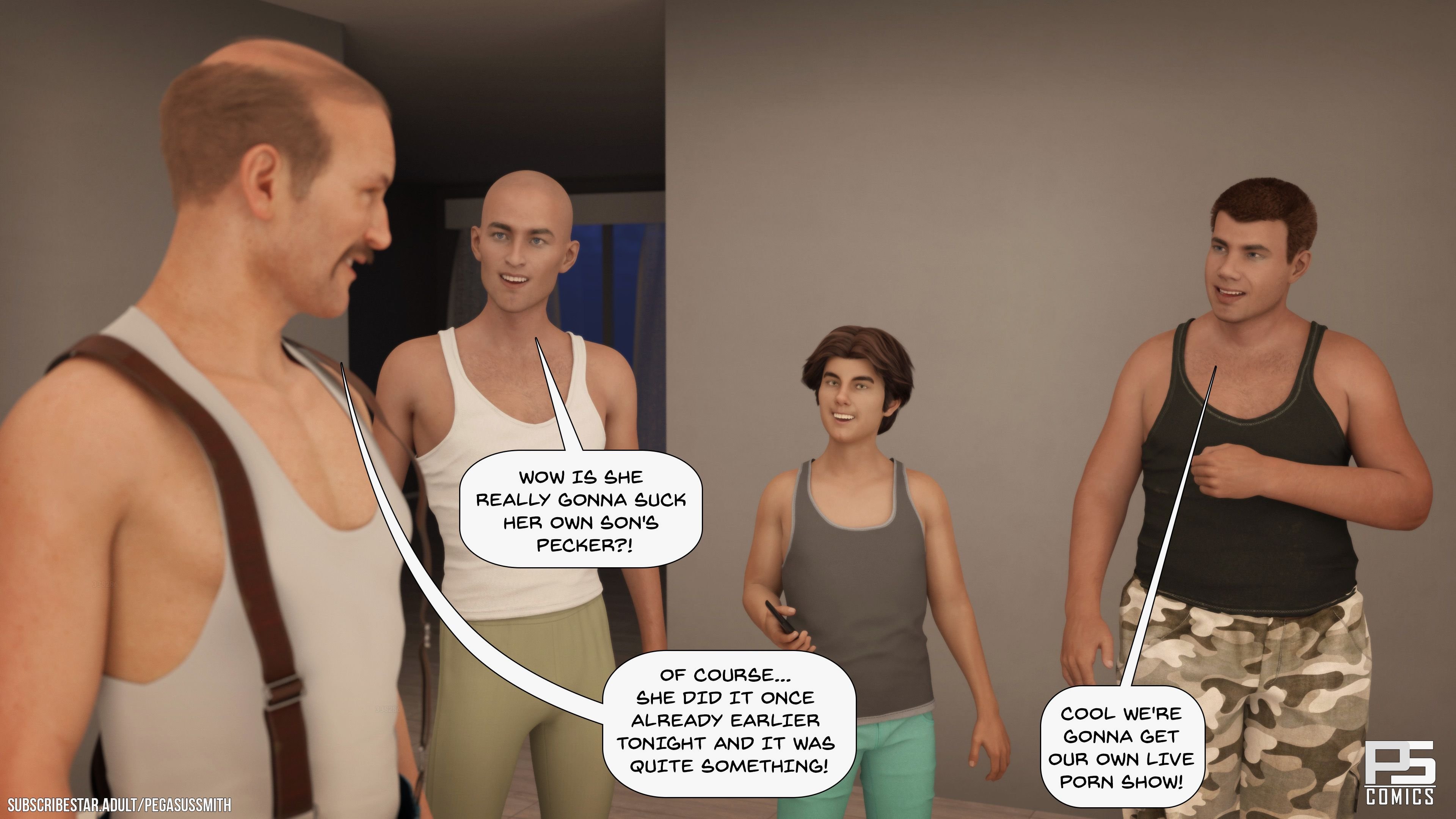 Lost In The Woods [Pegasus Smith] Chapter 2 - Page 31