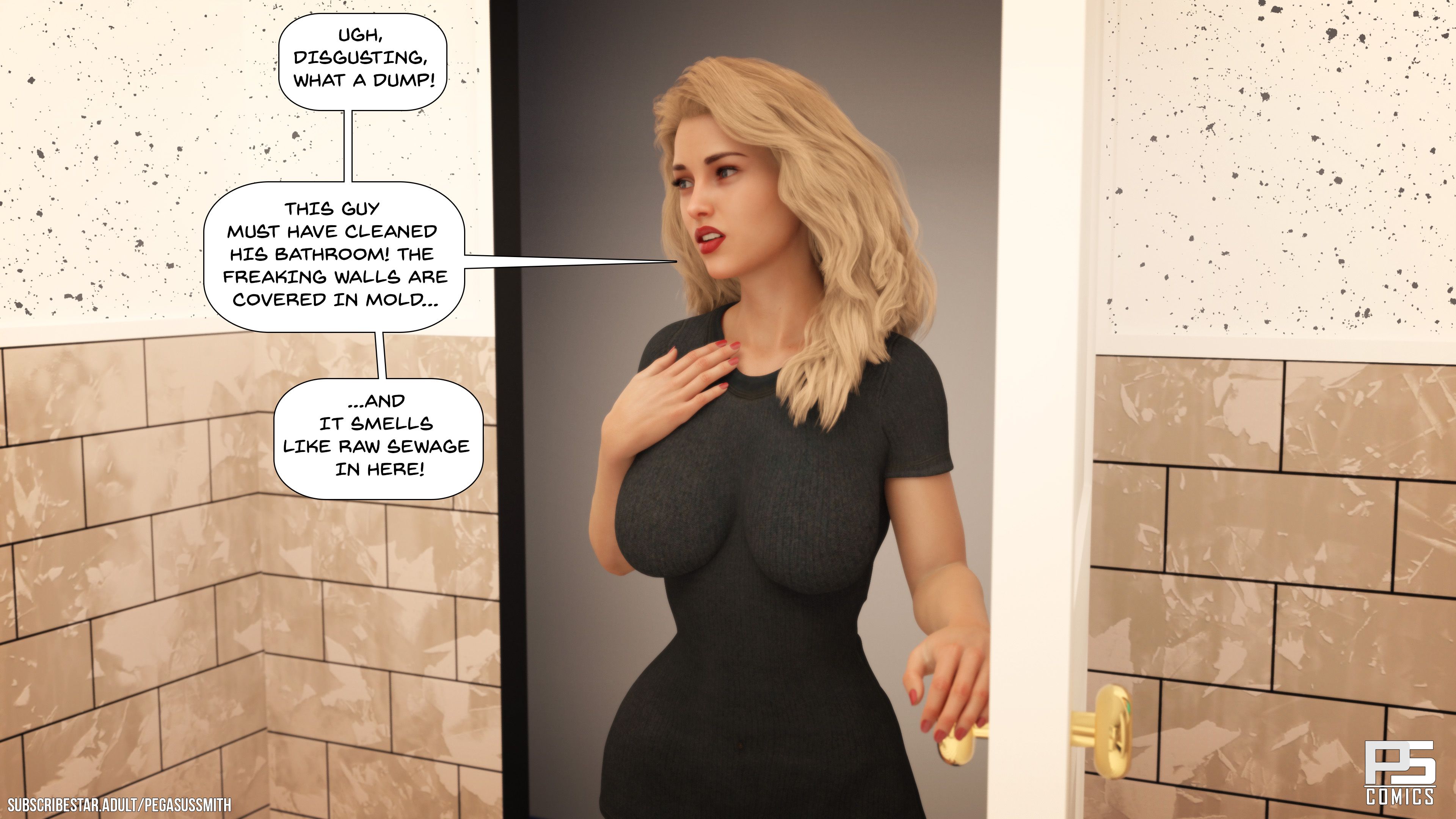 Lost In The Woods [Pegasus Smith] Chapter 2 - Page 7