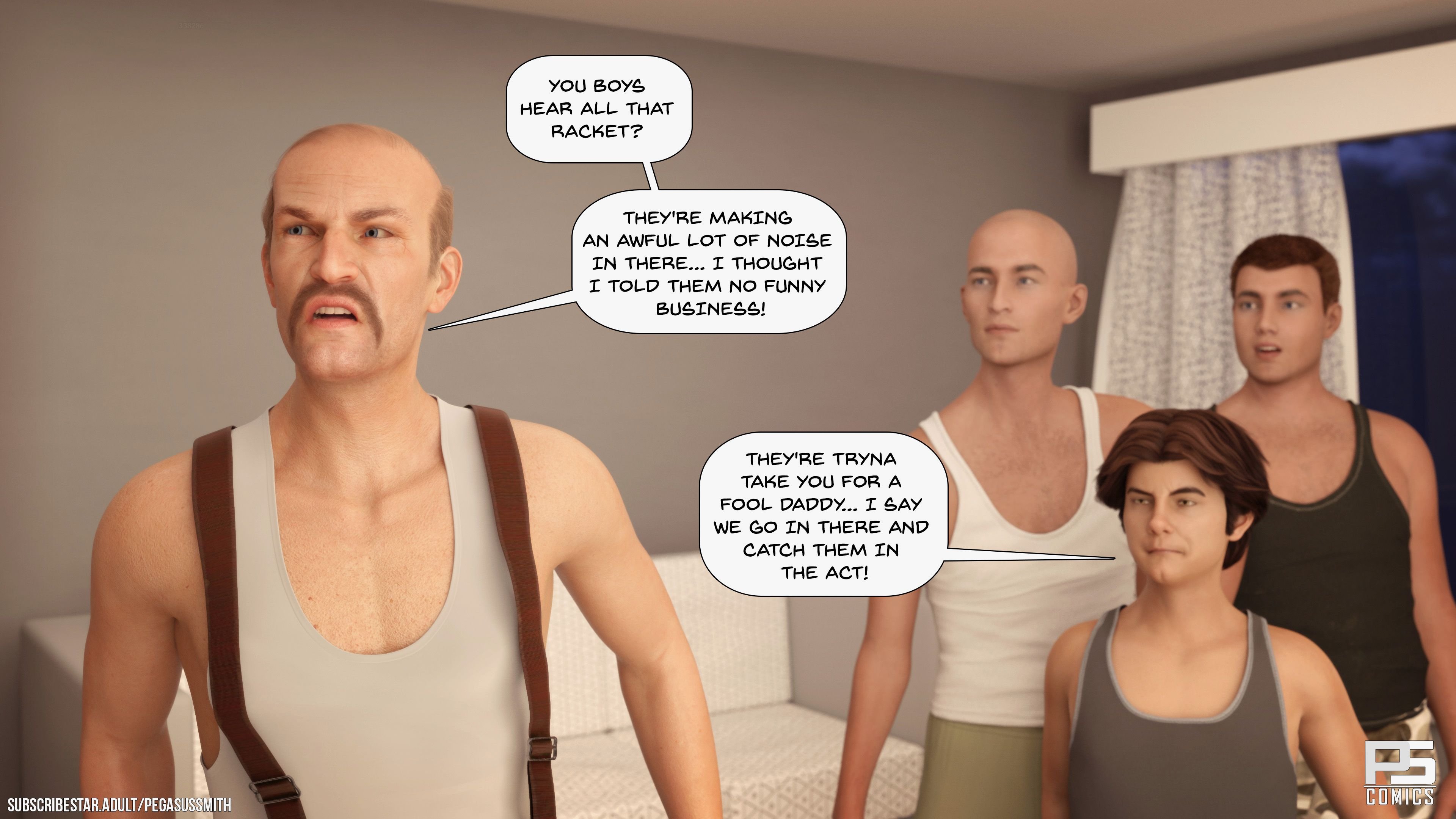 Lost In The Woods [Pegasus Smith] Chapter 2 - Page 72