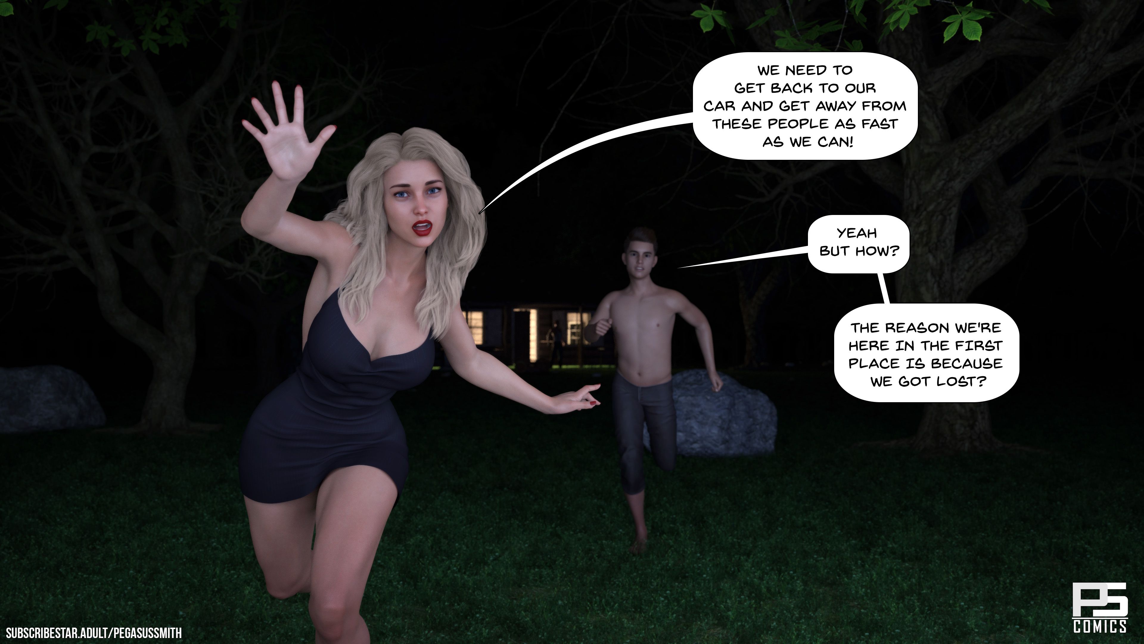 Lost In The Woods [Pegasus Smith] Chapter 2 - Page 77