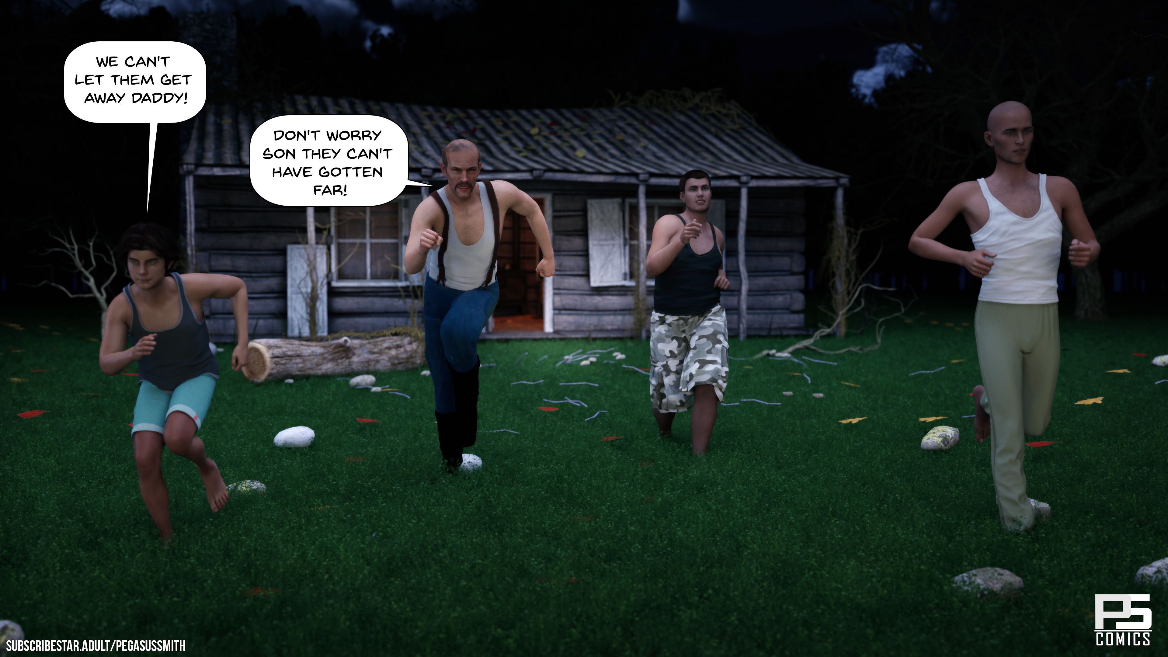Lost In The Woods [Pegasus Smith] Chapter 2 - Page 78