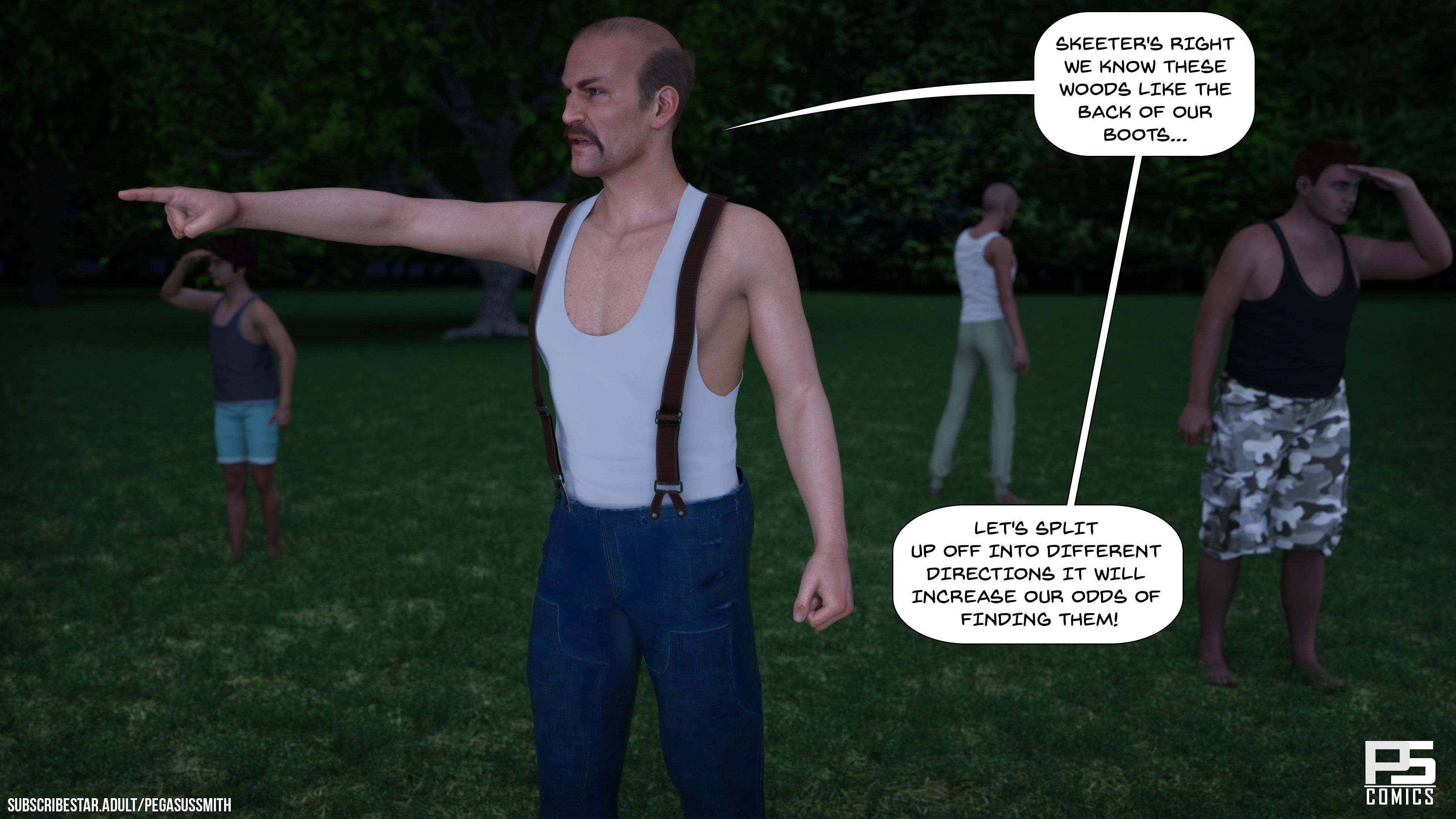 Lost In The Woods [Pegasus Smith] Chapter 2 - Page 80