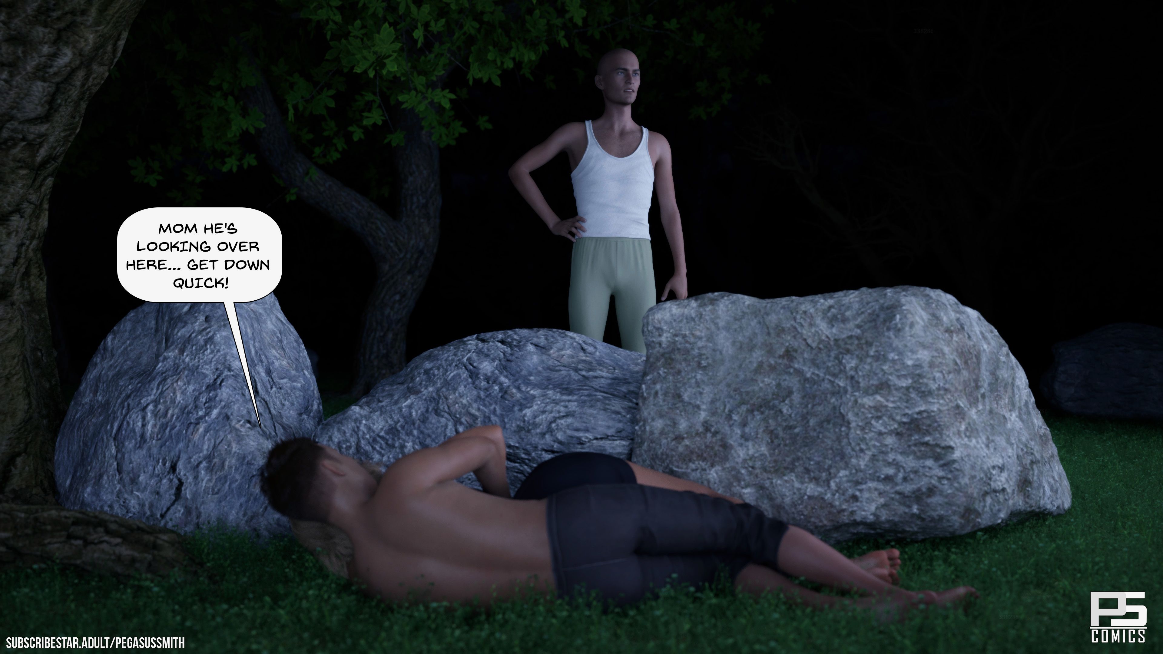 Lost In The Woods [Pegasus Smith] Chapter 2 - Page 86