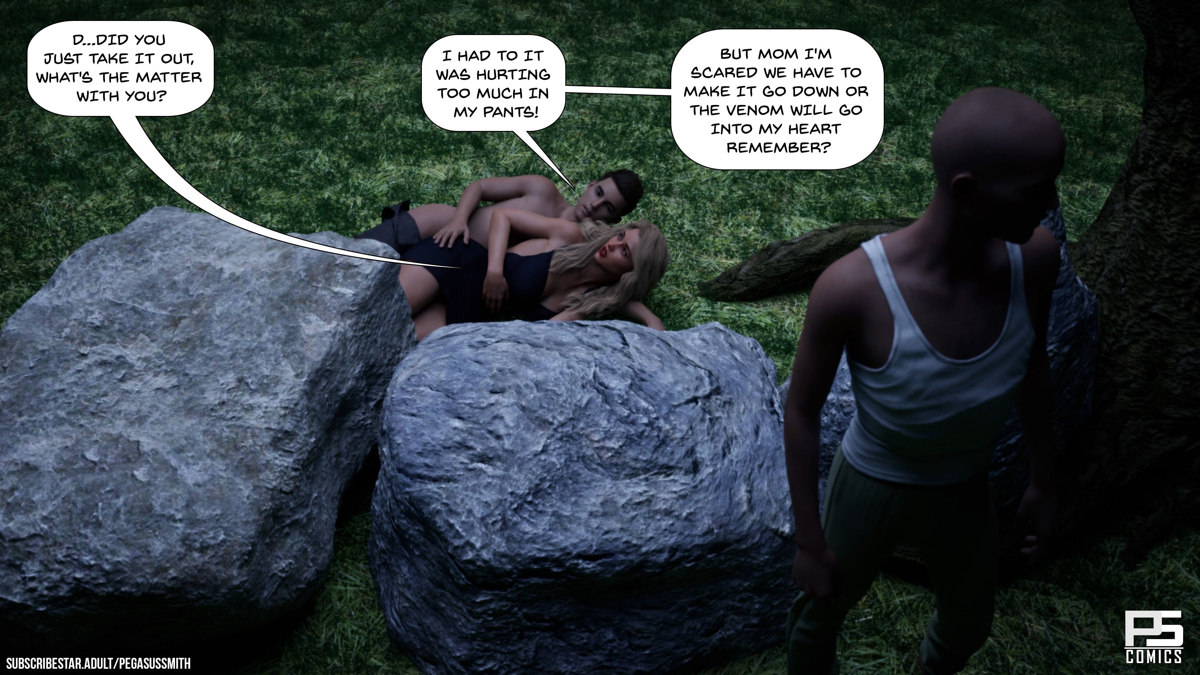 Lost In The Woods [Pegasus Smith] Chapter 2 - Page 90