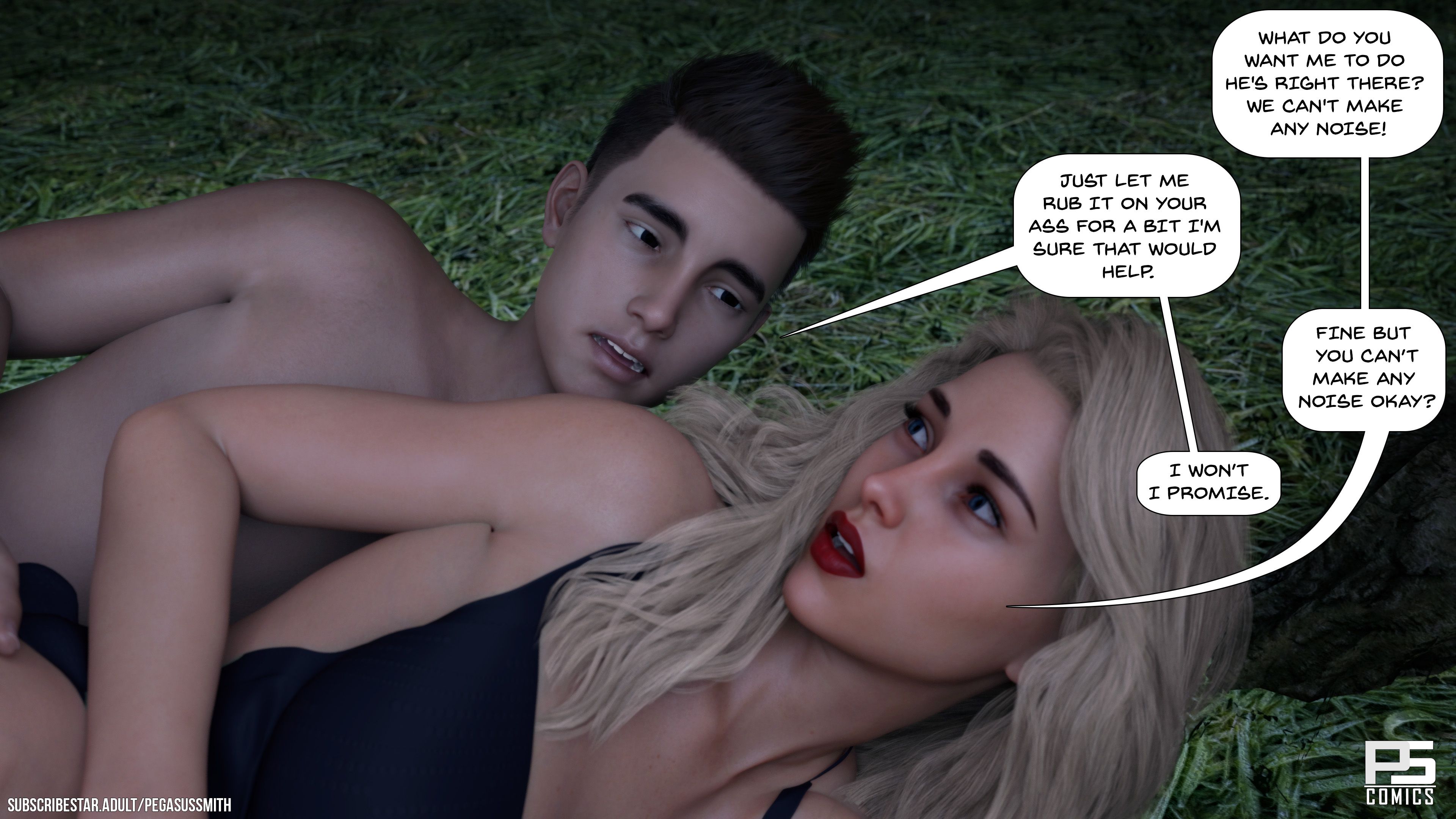 Lost In The Woods [Pegasus Smith] Chapter 2 - Page 91