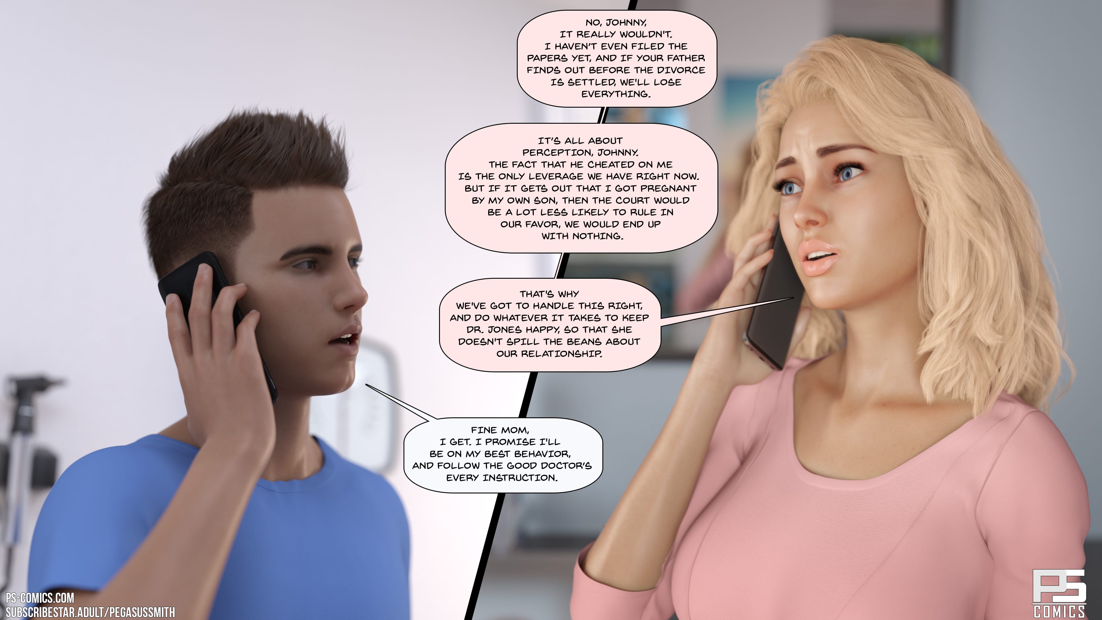 Lost In The Woods [Pegasus Smith] Chapter 6 - Page 4