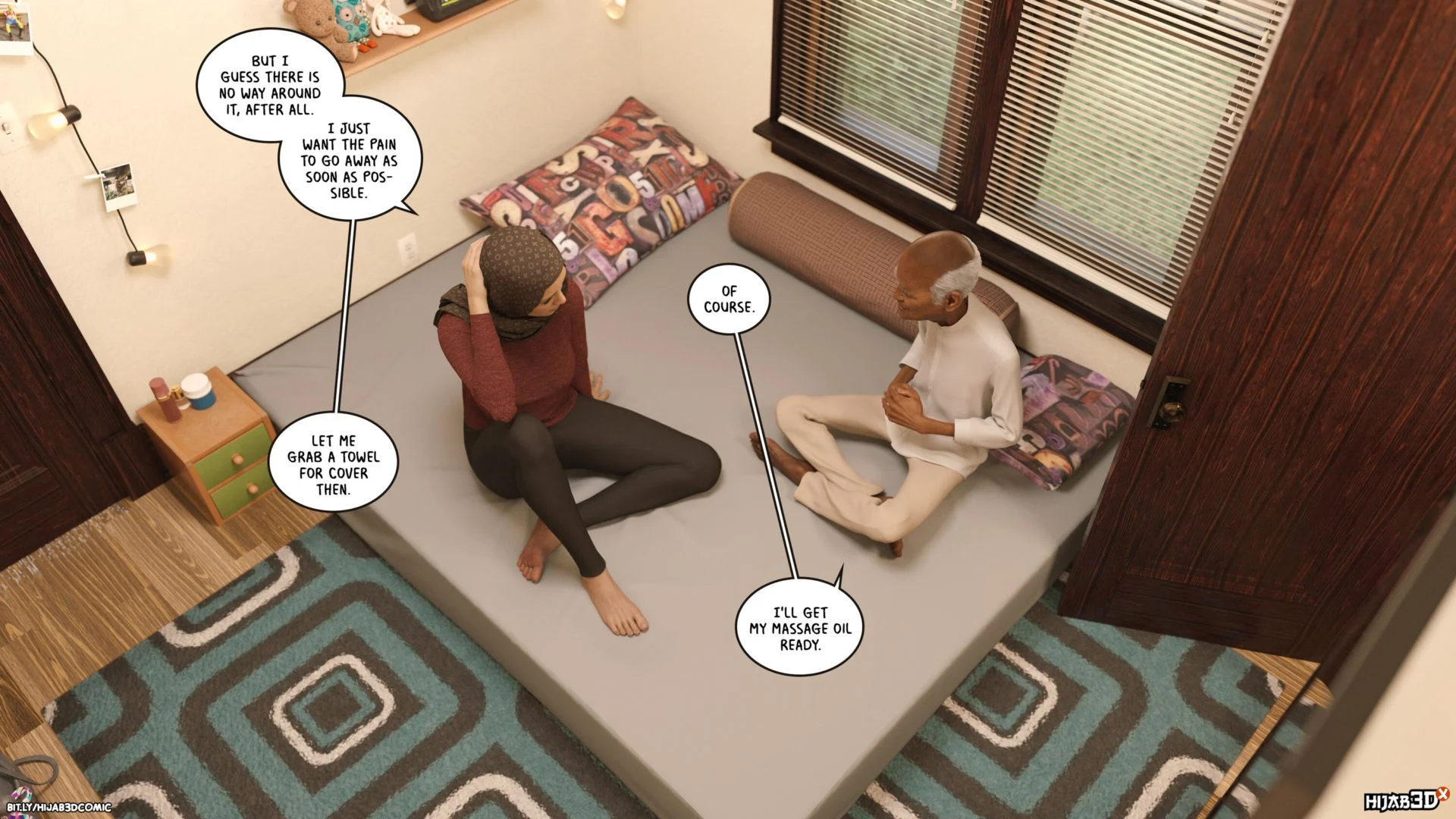 The Masseur [LoseKorntrol] Chapter 1 - Page 36