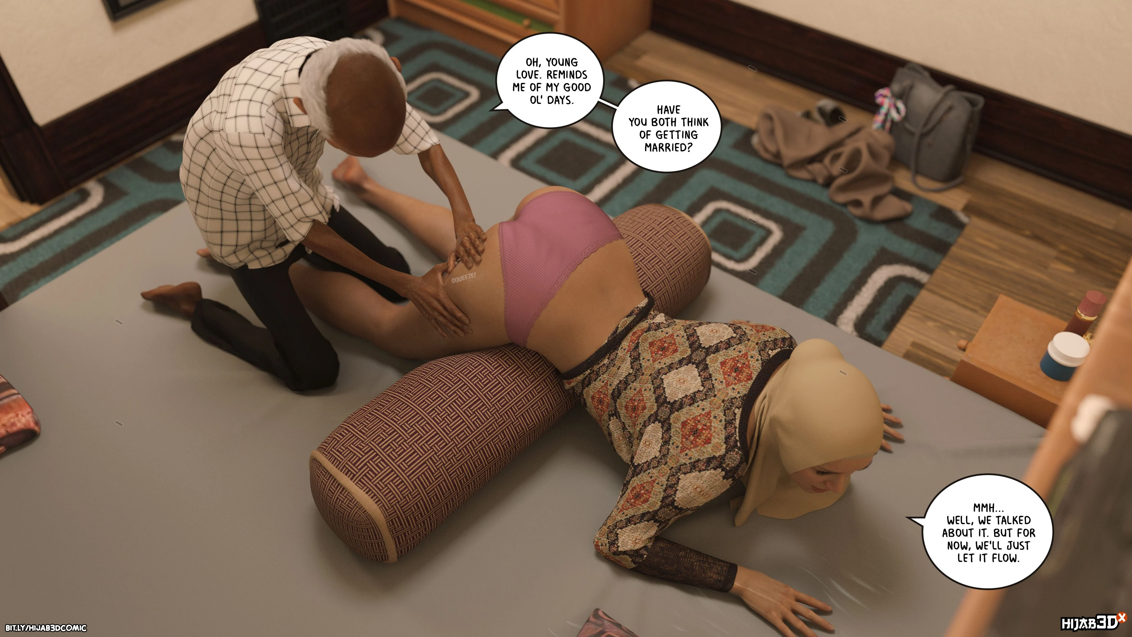The Masseur [LoseKorntrol] Chapter 2 - Page 19