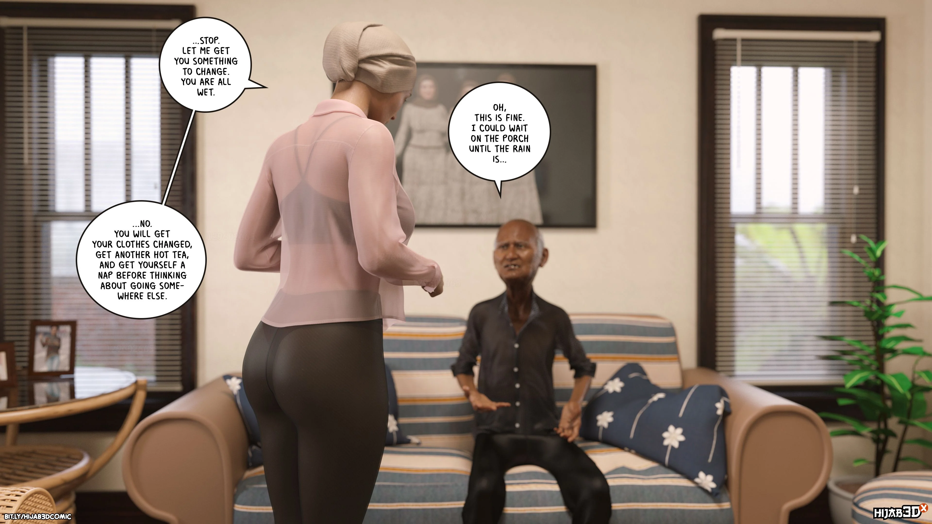 The Masseur [LoseKorntrol] Chapter 3 - Page 6