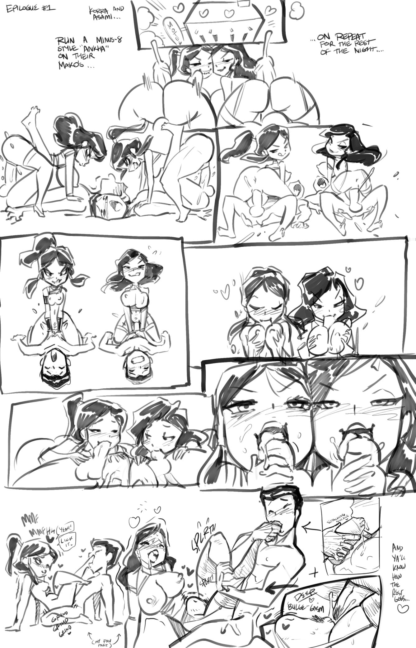 This Has Possibilities (The Legend of Korra) [Fred Perry] Chapter 1 - Page 11