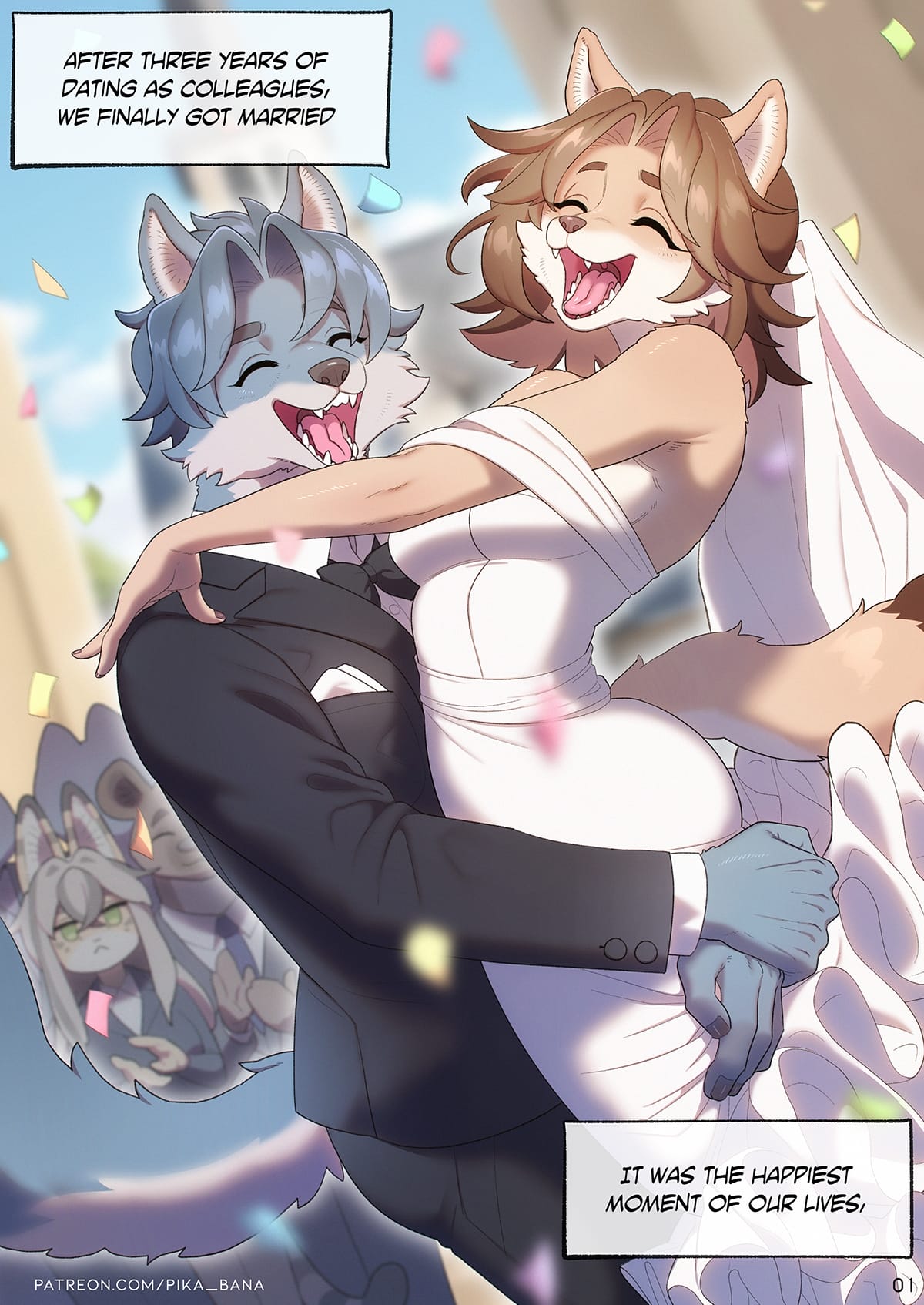 Baby Fever, ON! [Strong Bana] Chapter 1 - Page 1