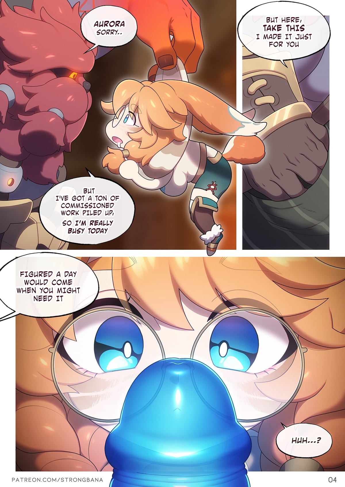 Can I Stay For Just One Night (League of Legends) [Strong Bana] Chapter 1 - Page 6