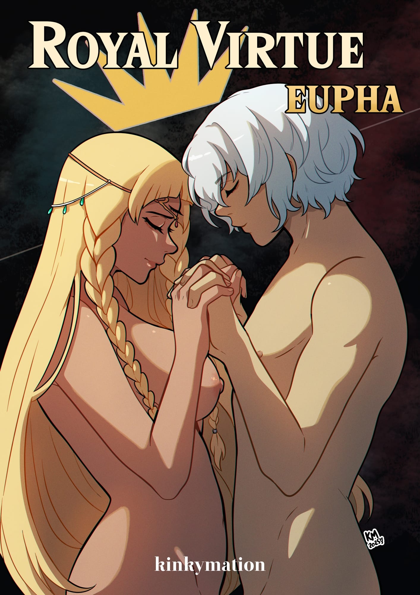 Royal Virtue, Eupha (Metaphor: ReFantazio) [Kinkymation] Chapter 1 - Page 1